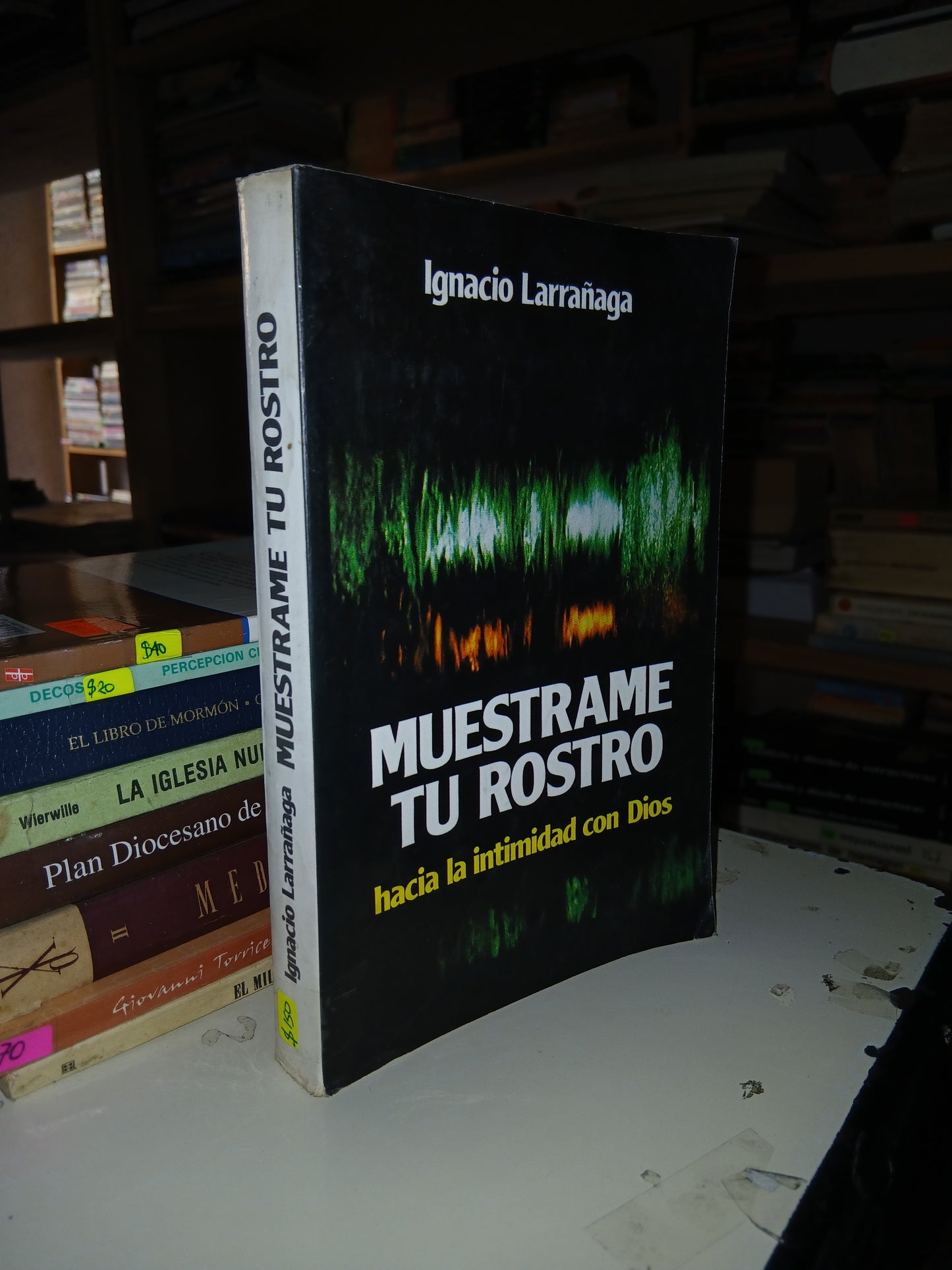 MUÉSTRAME TU ROSTRO POR IGNACIO LARRAÑAGA USADO RELIGIÓN LITERARIO 207