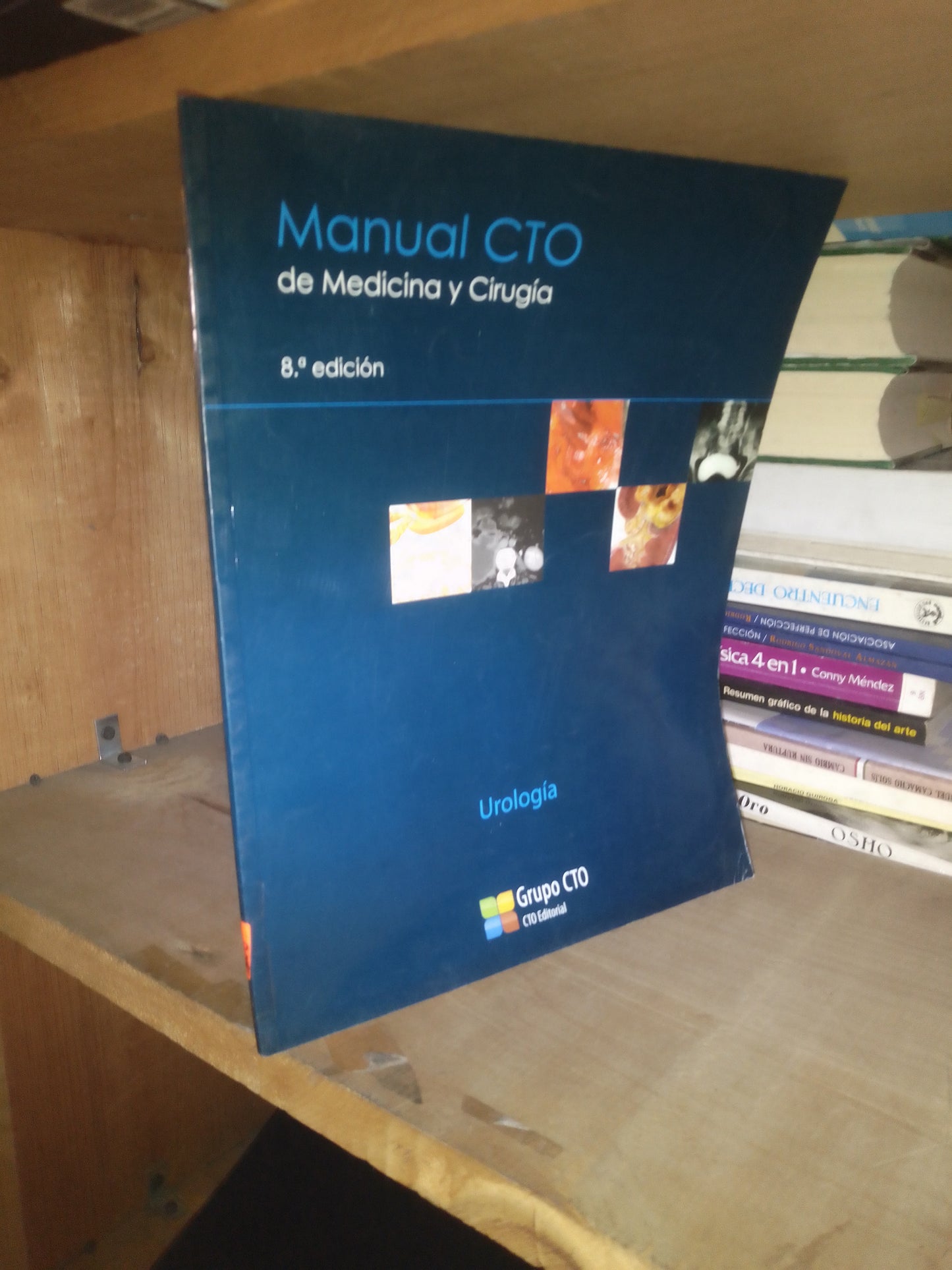 MANUAL CTO DE MEDICINA Y CIRUGÍA: UROLOGÍA POR SARA DÍAZ NARANJO USADO MEDICINA LITERARIO 207