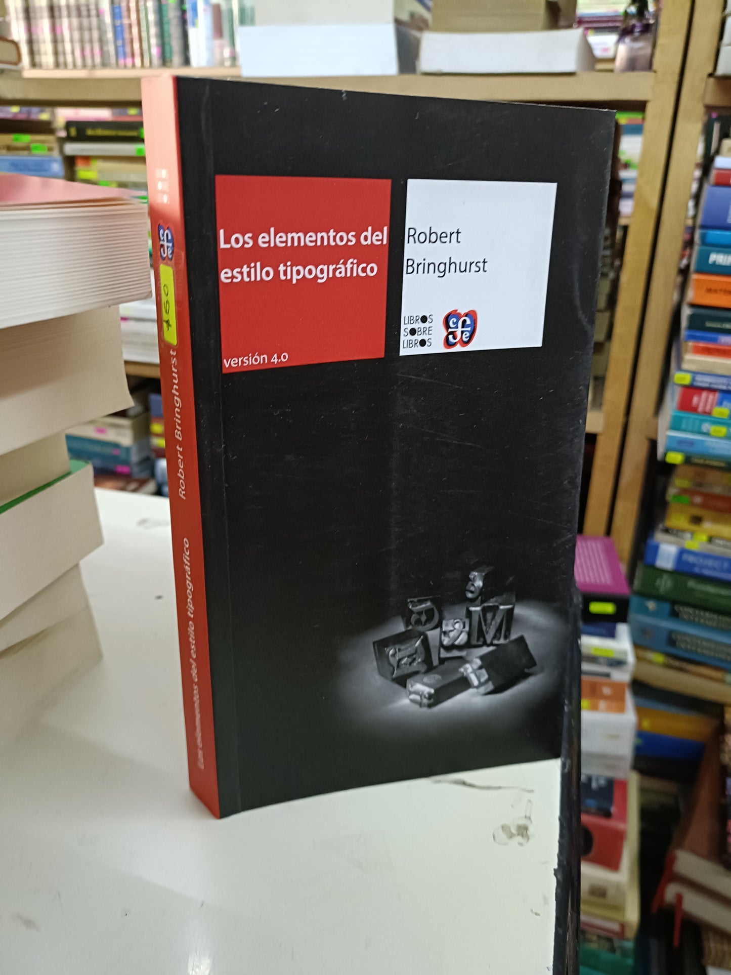 LOS ELEMENTOS DEL ESTILO TIPOGRÁFICO POR ROBERT BRINGHURST USADO EDUCACIÓN LITERARIO 207