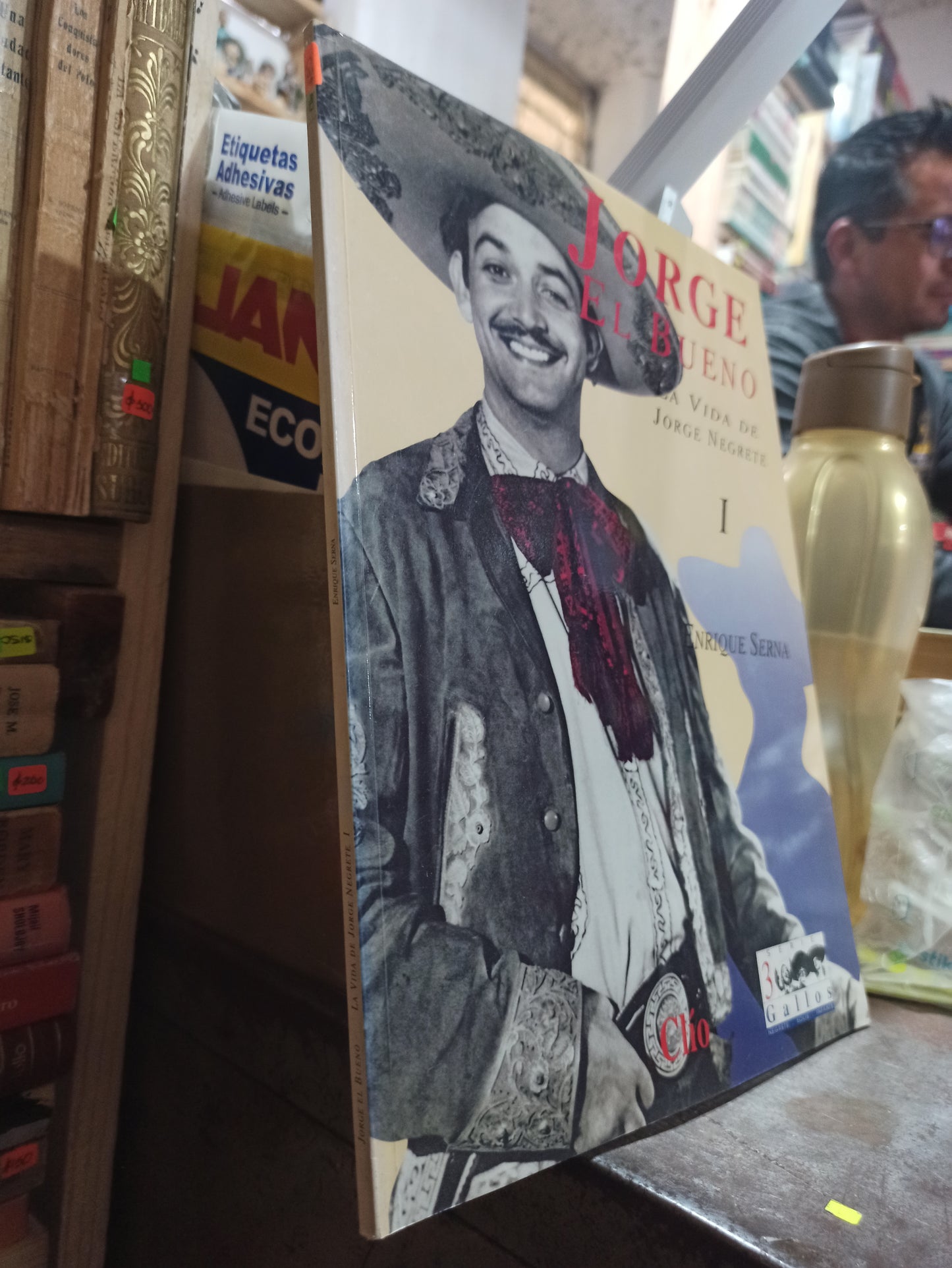 JORGE EL BUENO POR ENRIQUE SERNA USADO HISTORIA ALDAMA