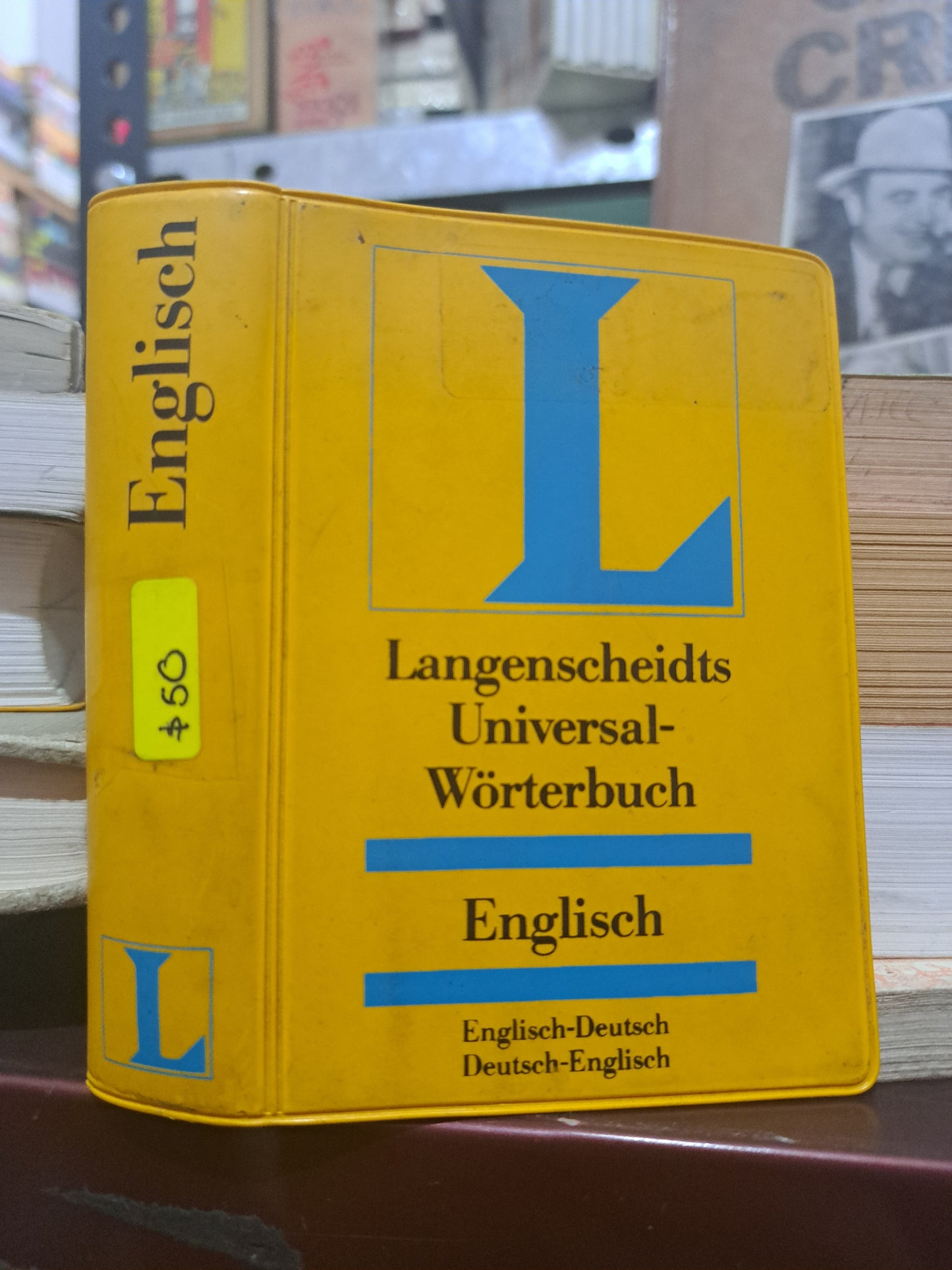 ENGLISCH LANGENSCHEIDTS UNIVERSAL-WÖRTERBUCH EDUCACIÓN LITERARIO 305