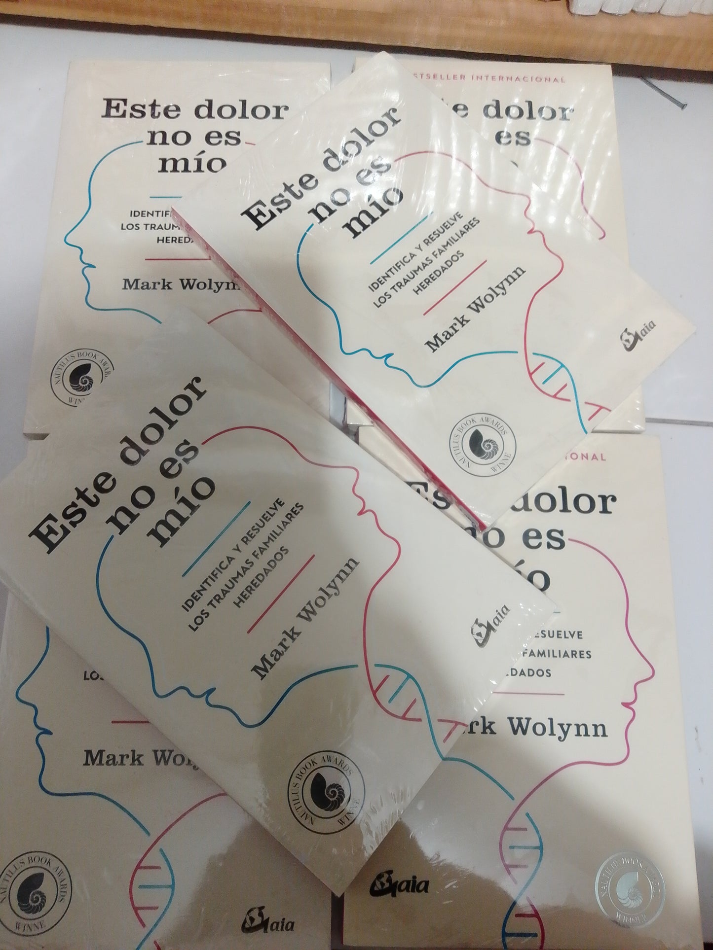 ESTE DOLOR NO ES MIO POR MARK WOLYNN NUEVO JUAREZ