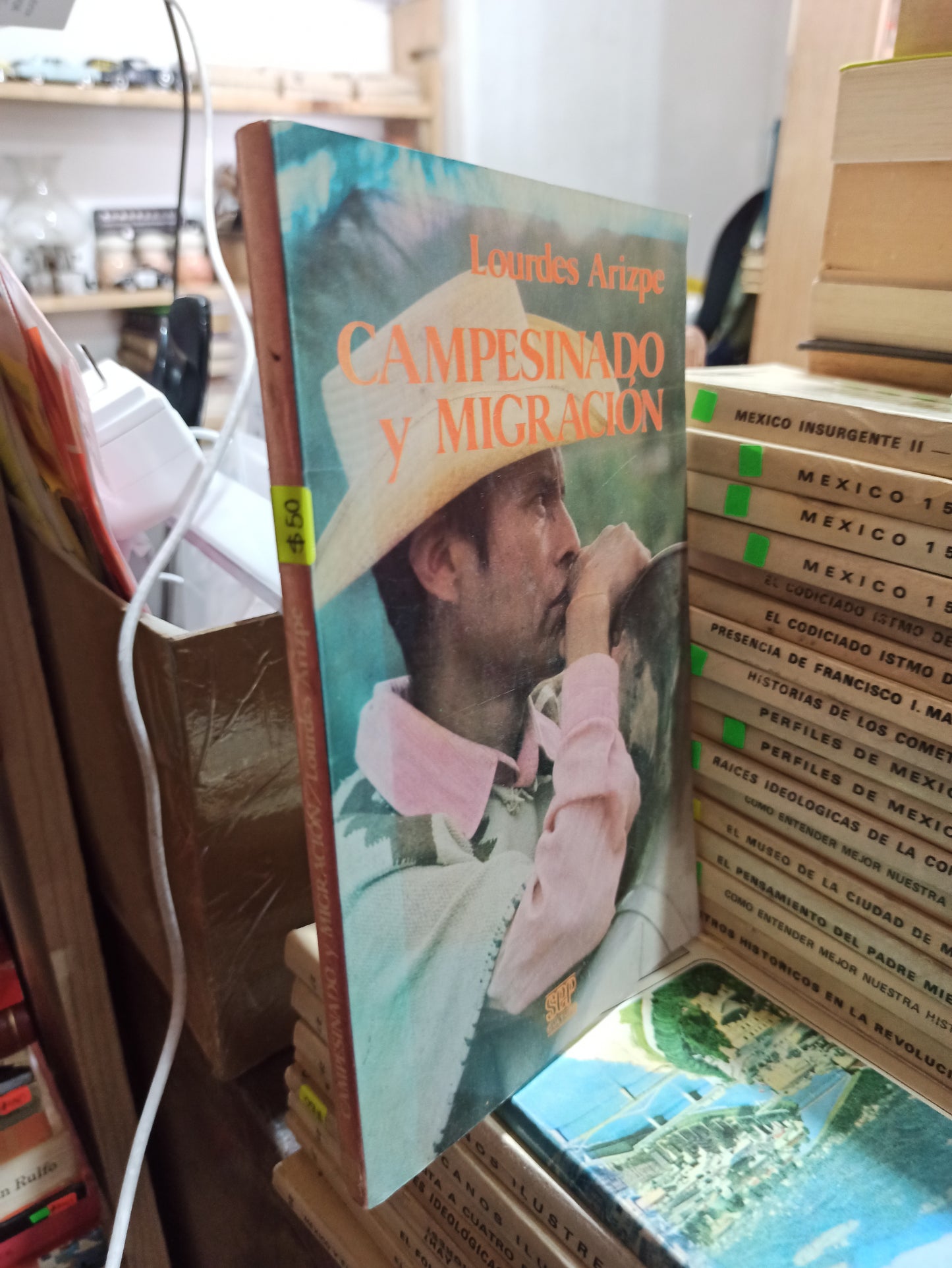 CAMPESINADO Y MIGRACION POR LOURDES ARIZPE USADO HISTORIA ALDAMA