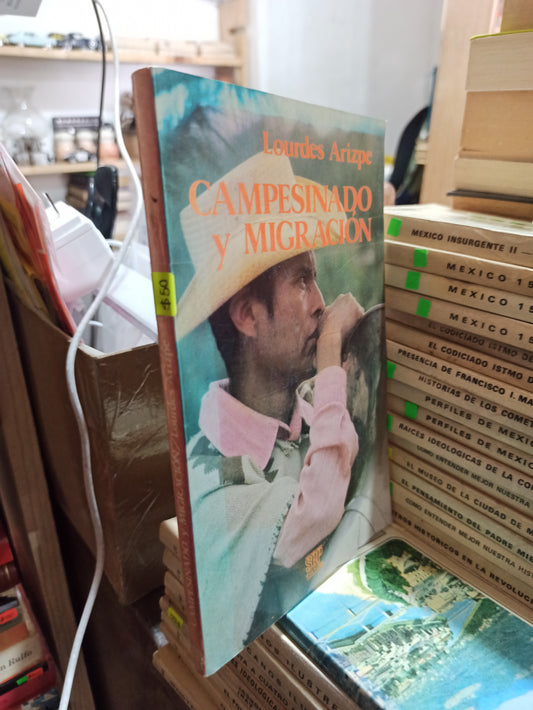 CAMPESINADO Y MIGRACION POR LOURDES ARIZPE USADO HISTORIA ALDAMA