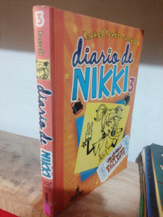 DIARIO DE NIKKI 3 POR RACHEL RENEE RUSSELL USADO INFANTIL JUAREZ