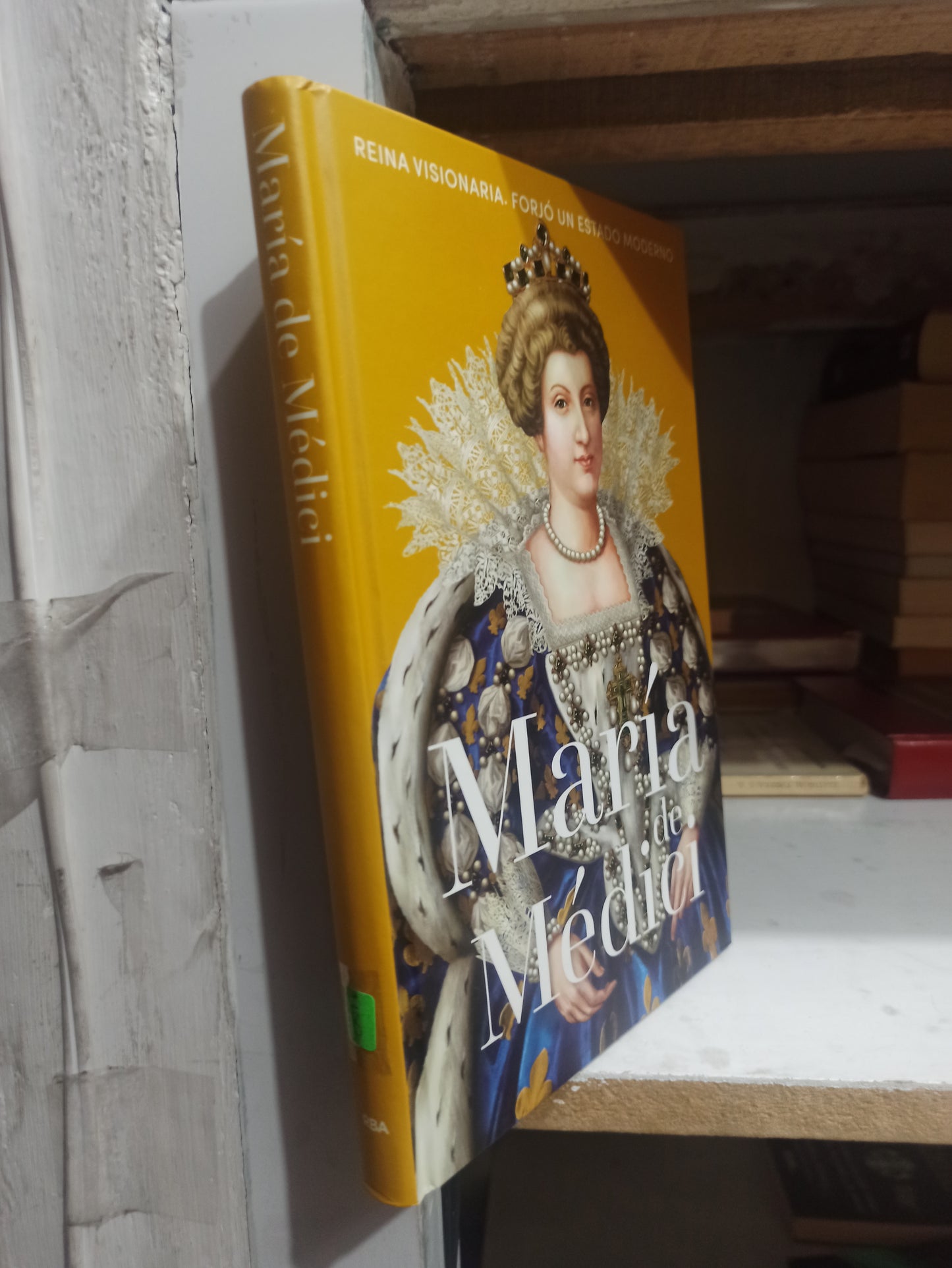 MARIA DE MEDICI POR EDITORIAL RBA USADO HISTORIA JUÁREZ