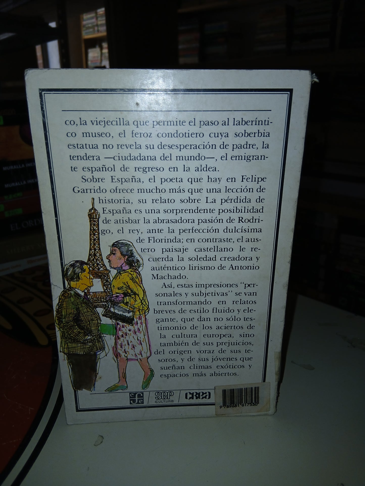 VIEJO CONTINENTE FELIPE GARRIDO USADO NOVELA LITERARIO 207