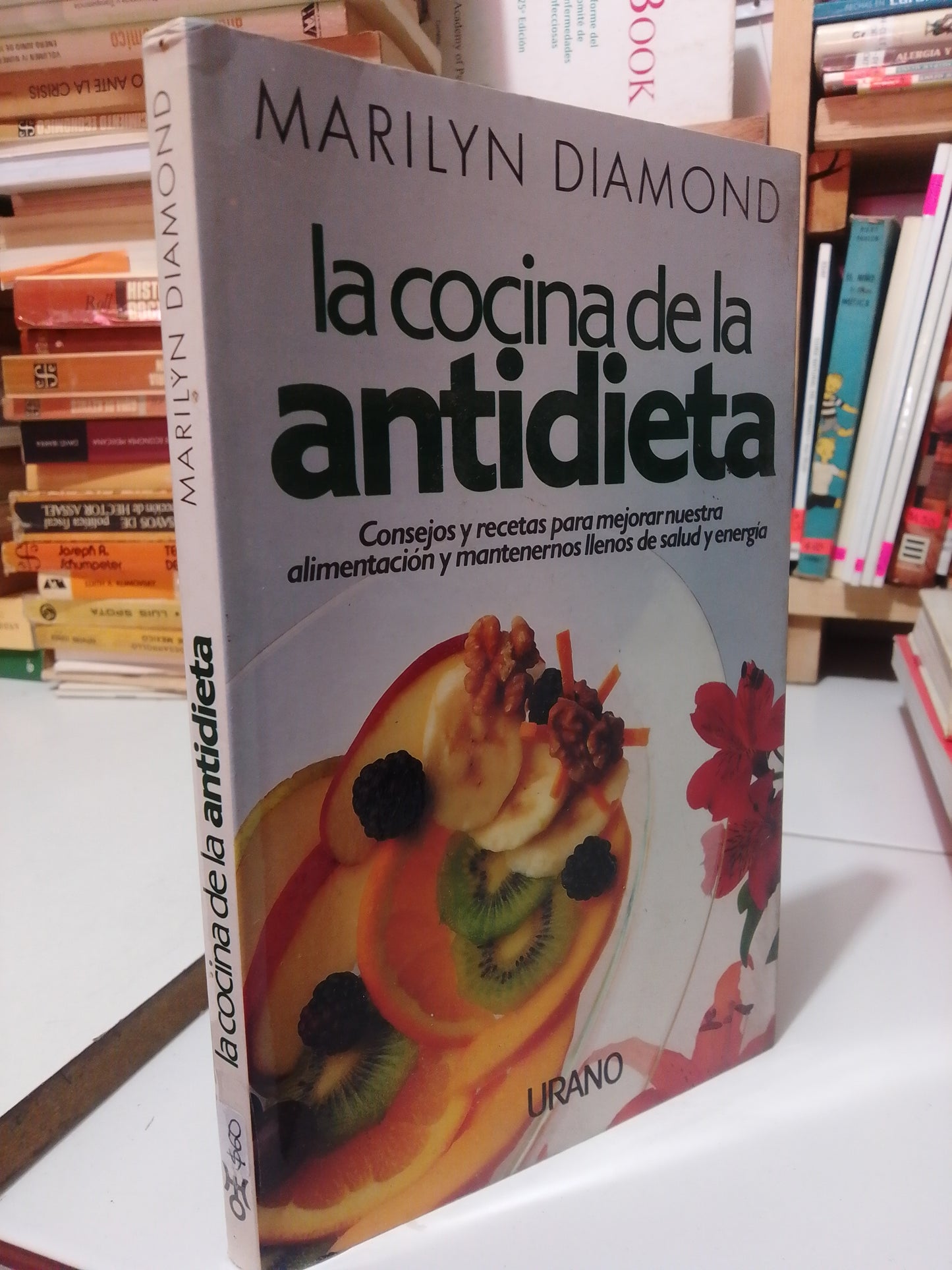 LA COCINA DE LA ANTIDIETA POR MARILYN DIAMOND USADO COCINA JUAREZ