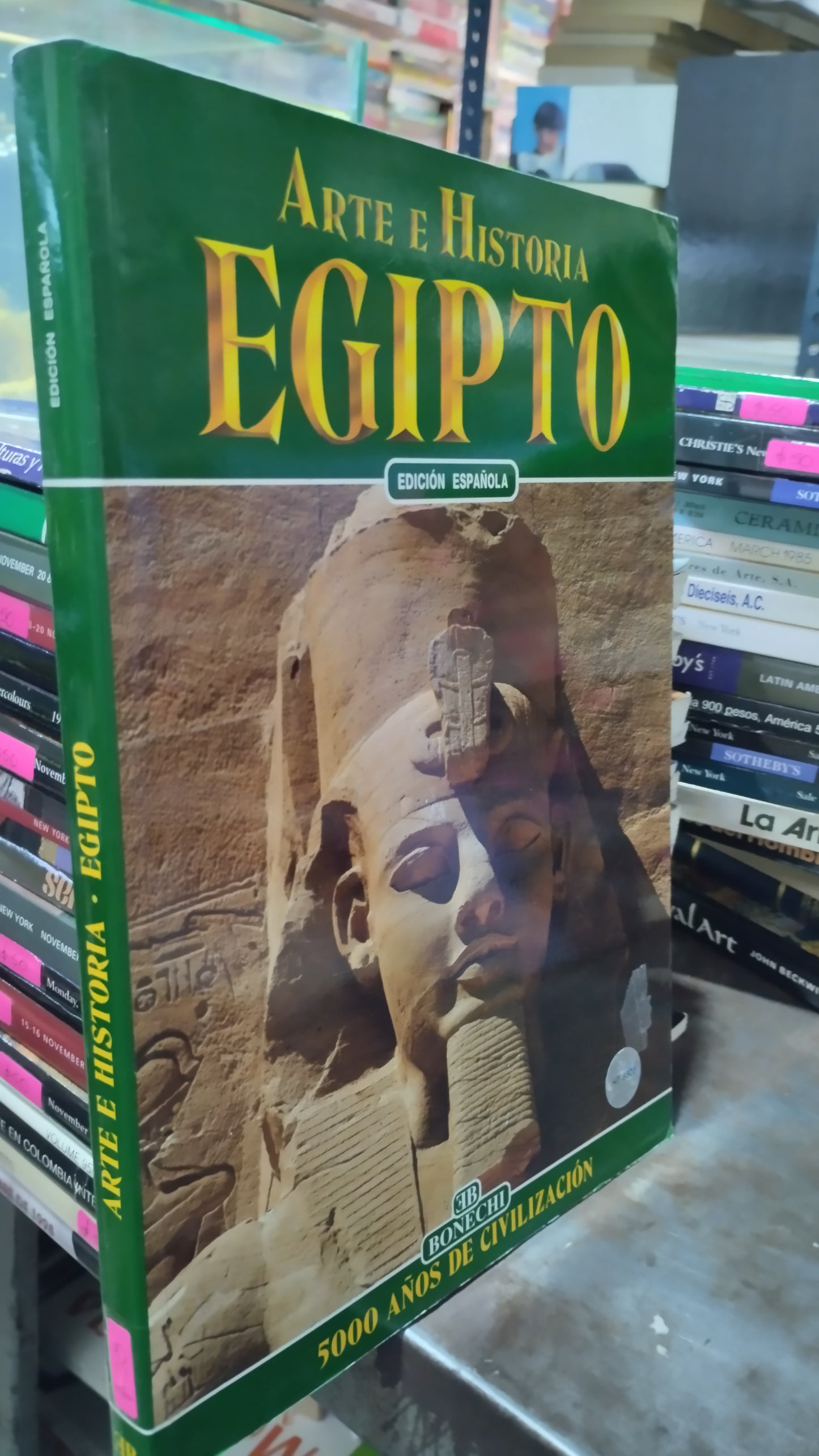 ARTE E HISTORIA EGIPTO LIBRO USADO ARTE ALDAMA