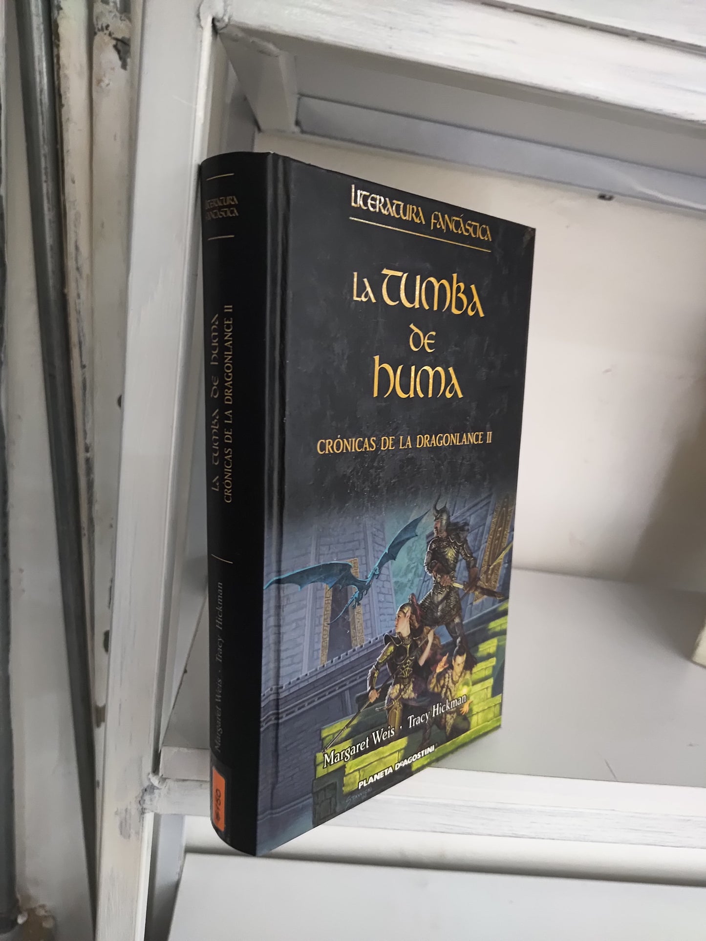 LA TUMBA DE HUMA POR MARGARET WEIS USADO NOVELAS JUAREZ 515