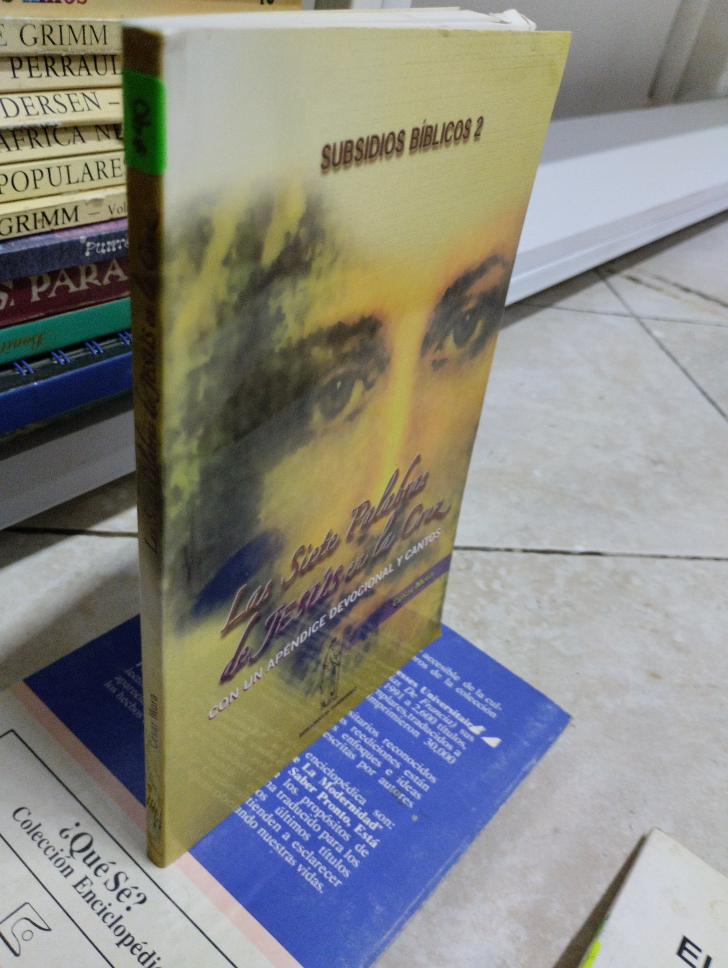 LAS SIETE PALABRAS DE JESUS EN LA CRUZ, CESAR MORA, USADO, RELIGION, JUAREZ 515