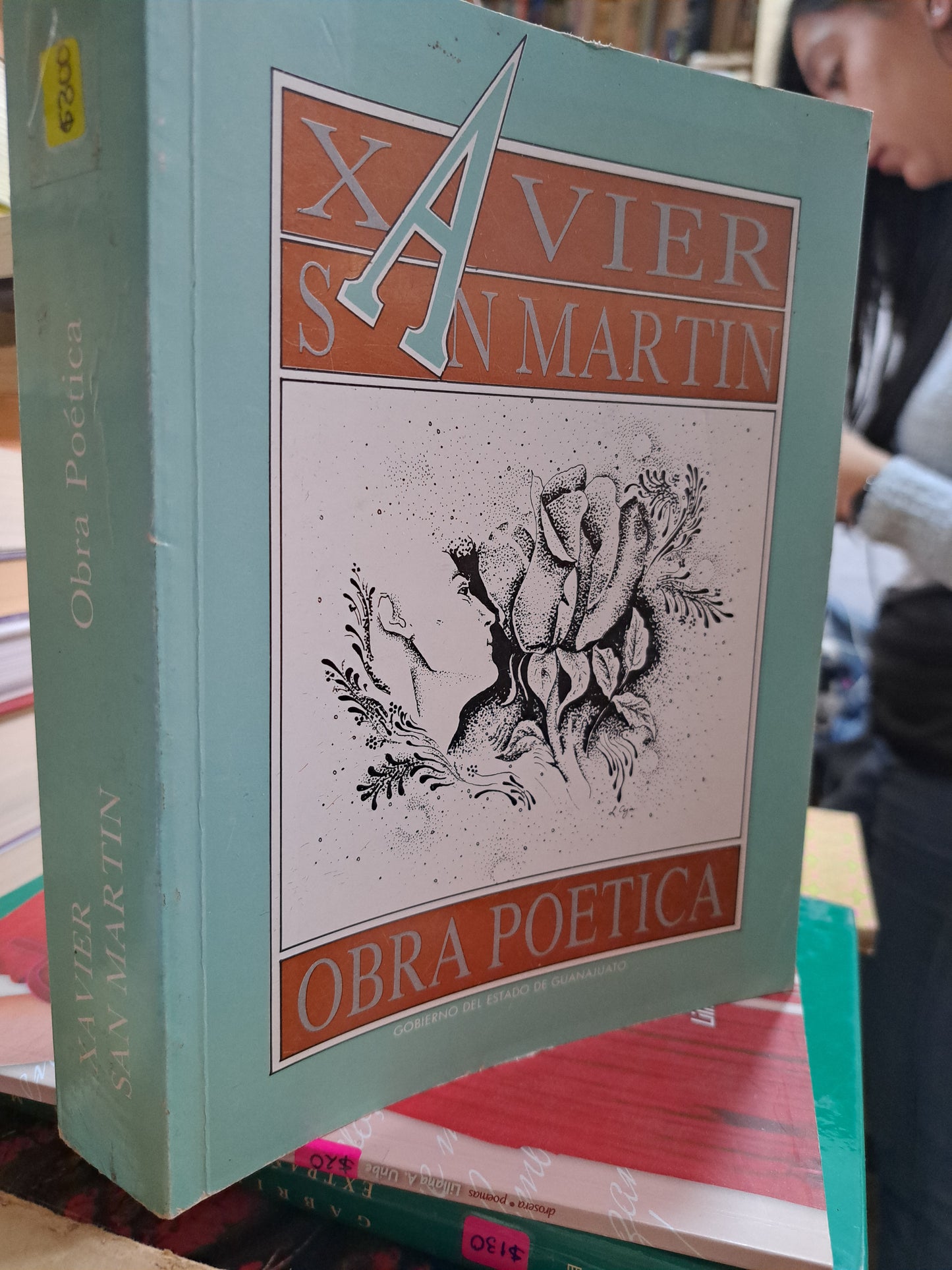 XAVIER SAN MARTIN OBRA POÉTICA USADO POESÍA ALDAMA