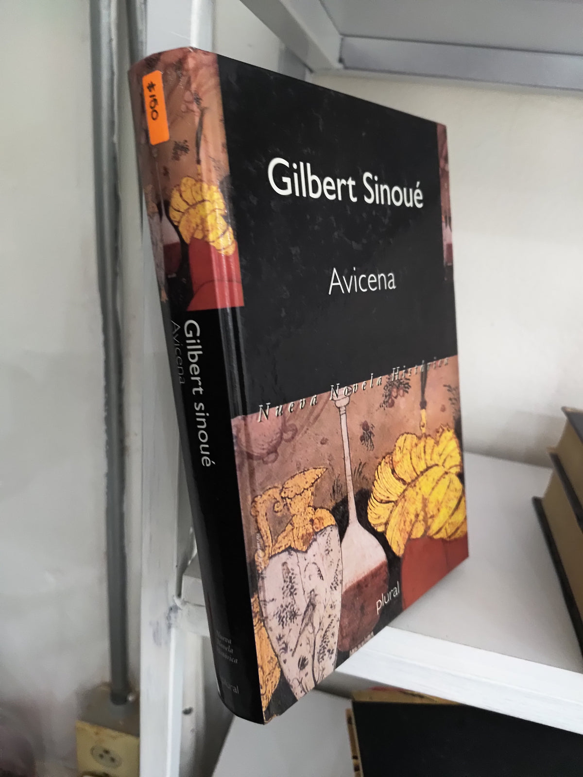 AVICENA POR GILBERT SINOUE USADO NOVELAS JUAREZ 515