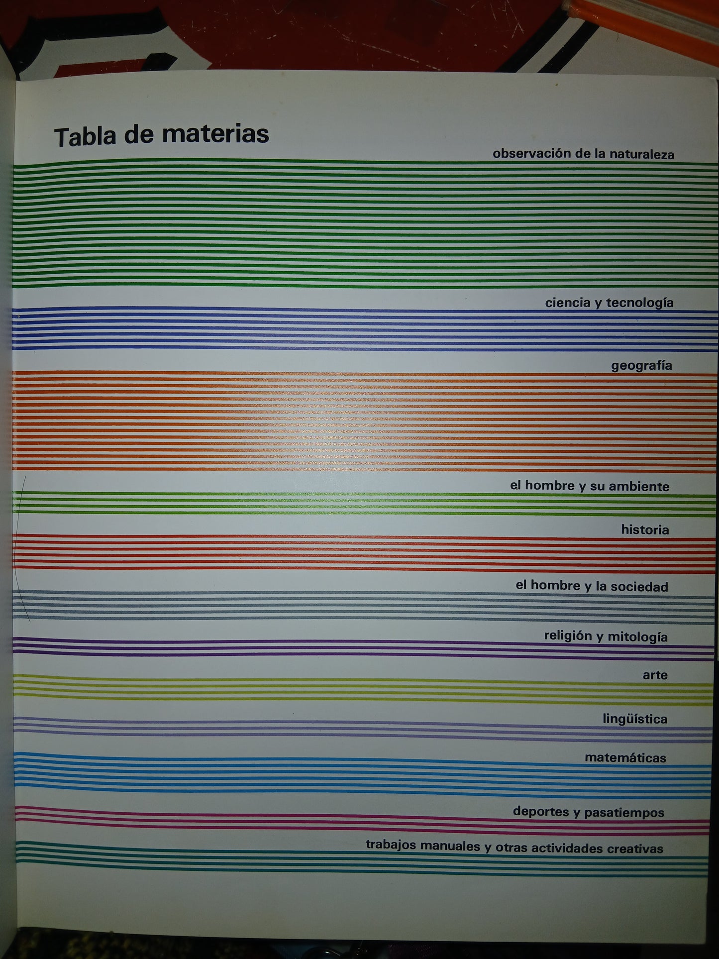 ENCICLOPEDIA GENERAL BÁSICA PROGRAMA OCHO (VARIOS AUTORES) USADO INFANTIL LITERARIO 207