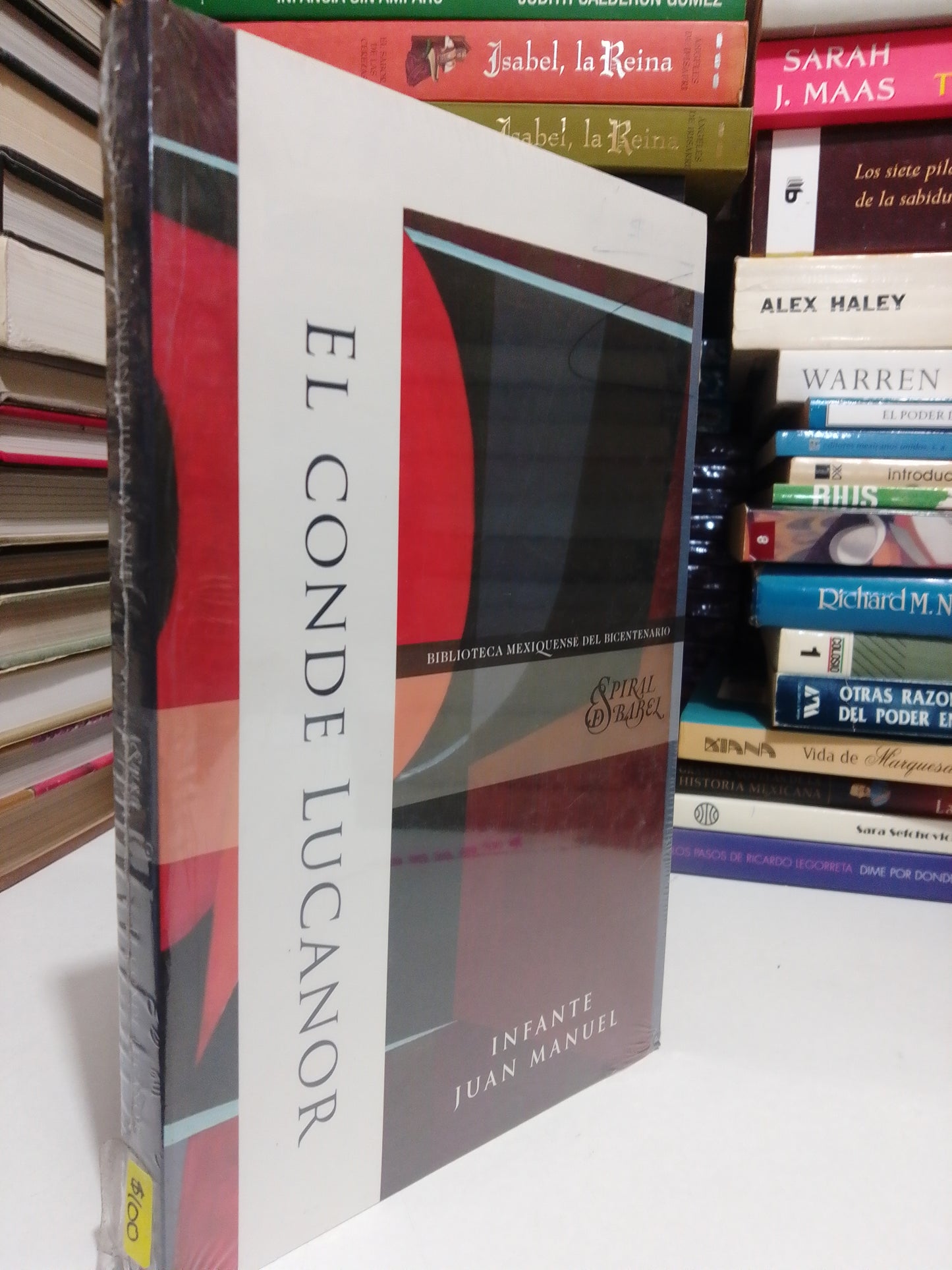 EL CONDE LUCANOR POR INFANTE JUAN MANUEL USADO NOVELA JUÁREZ