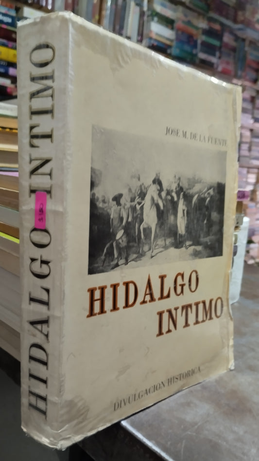 HIDALGO INTIMO POR JOSE M DE LA FUENTE LIBRO USADO HISTORIA ALDAMA