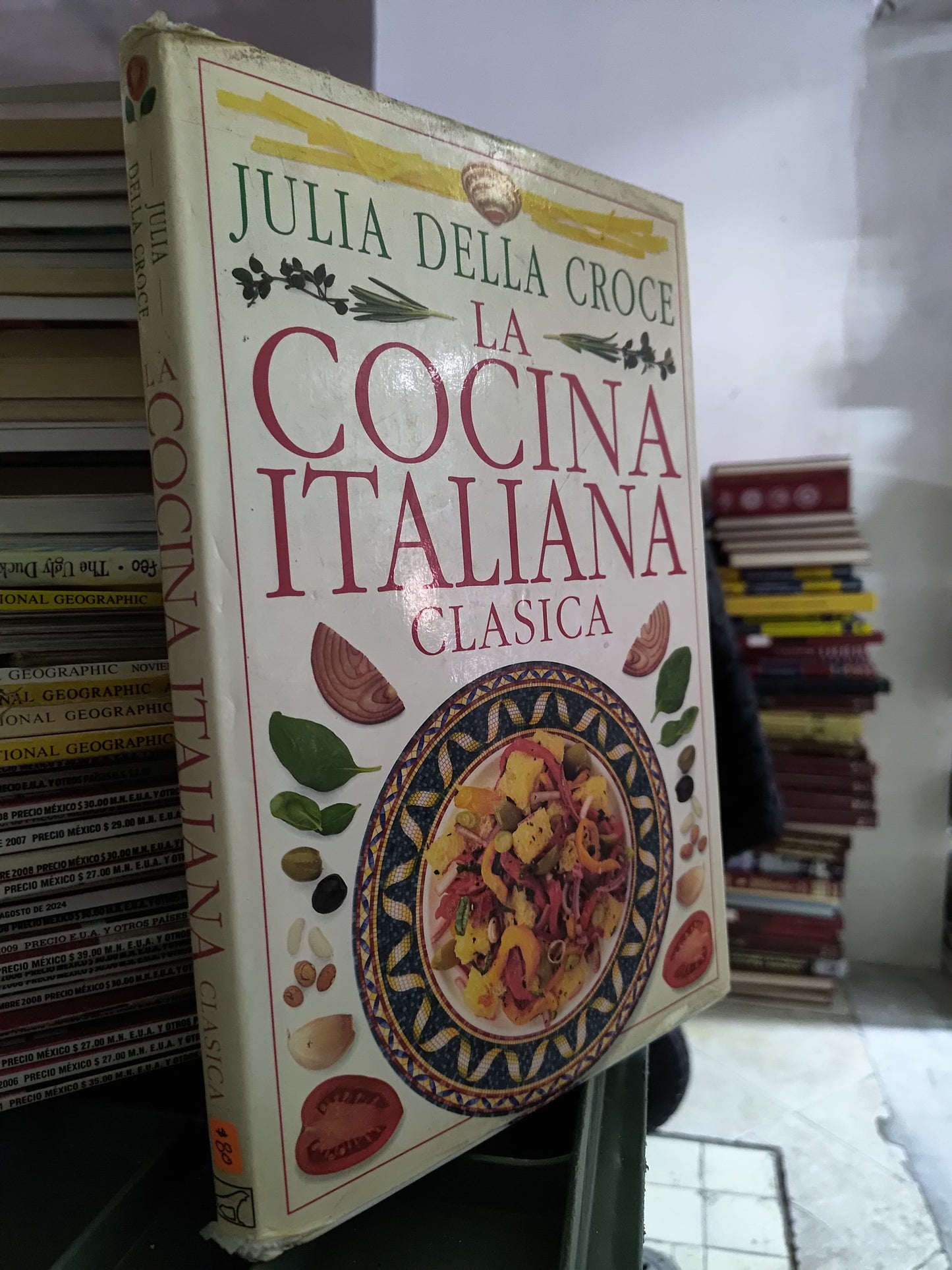 LA COCINA ITALIANA CLASICA POR JULIA DELLA CROCE USADO COCINA JUAREZ 515