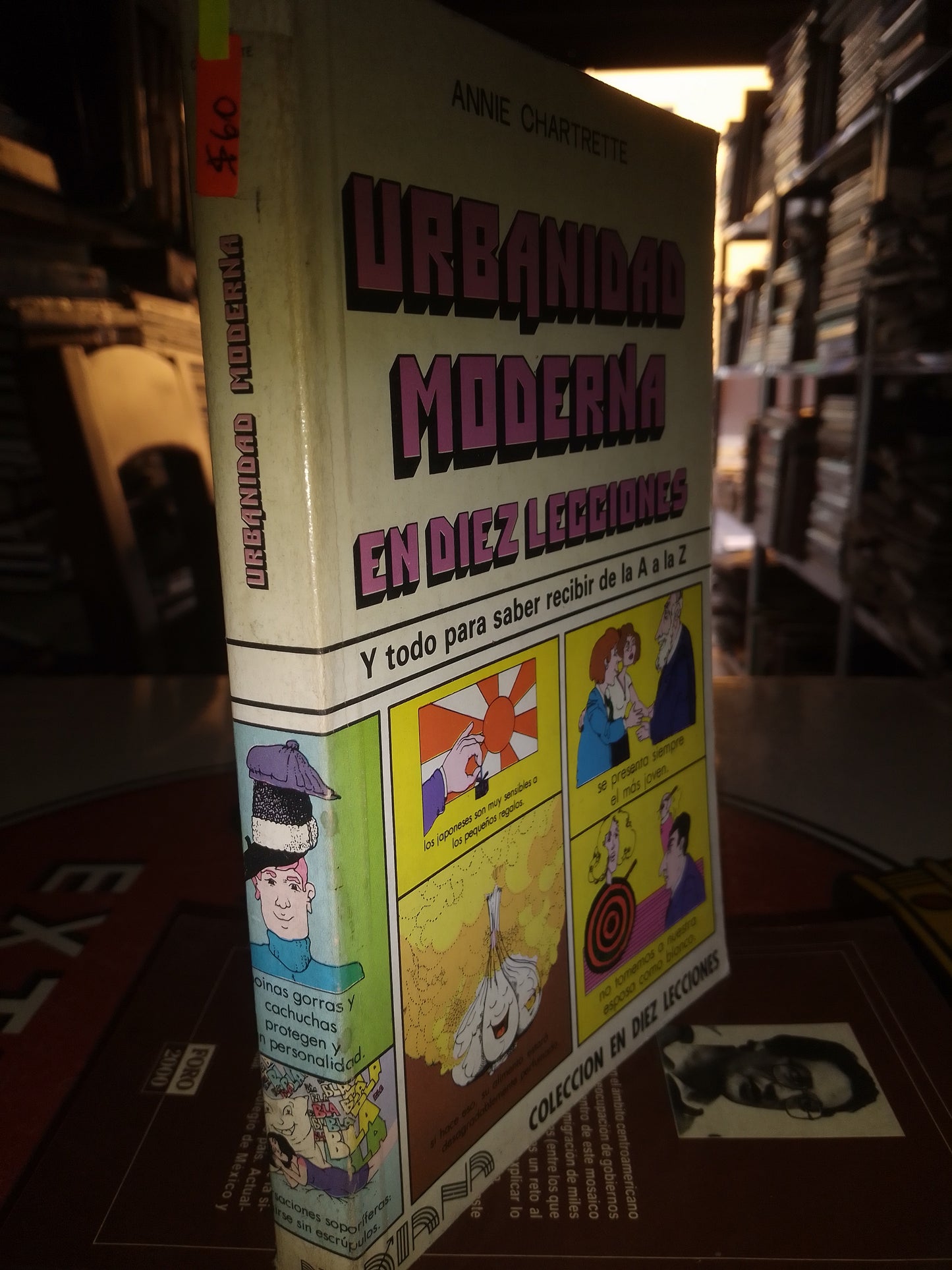 URBANIDAD MODERNA EN DIEZ LECCIONES POR ANNIE CHARTRETTE USADO SOCIOLOGÍA LITERARIO 207