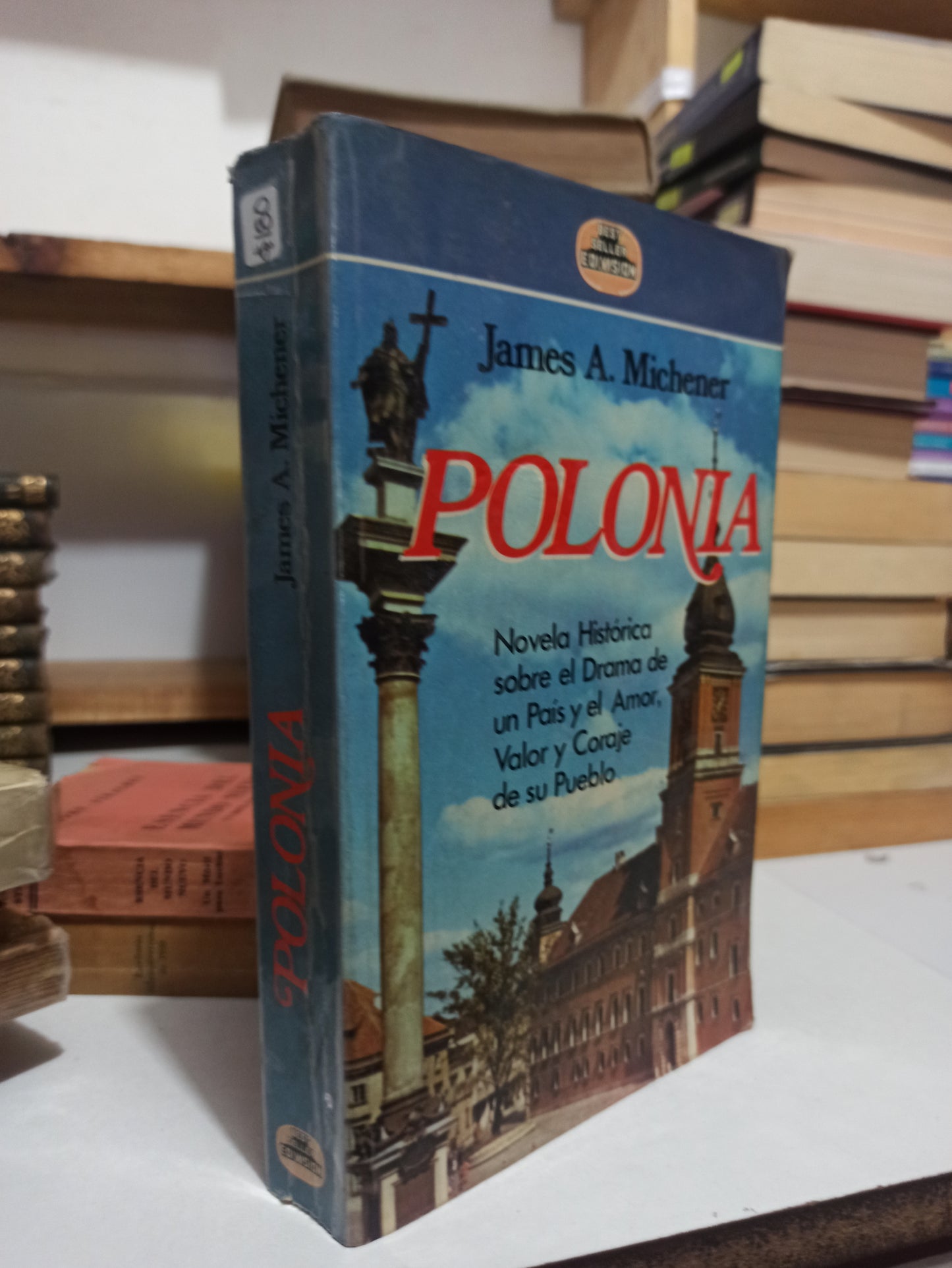POLONIA POR JAMES A. MICHENER USADO NOVELAS JUÁREZ