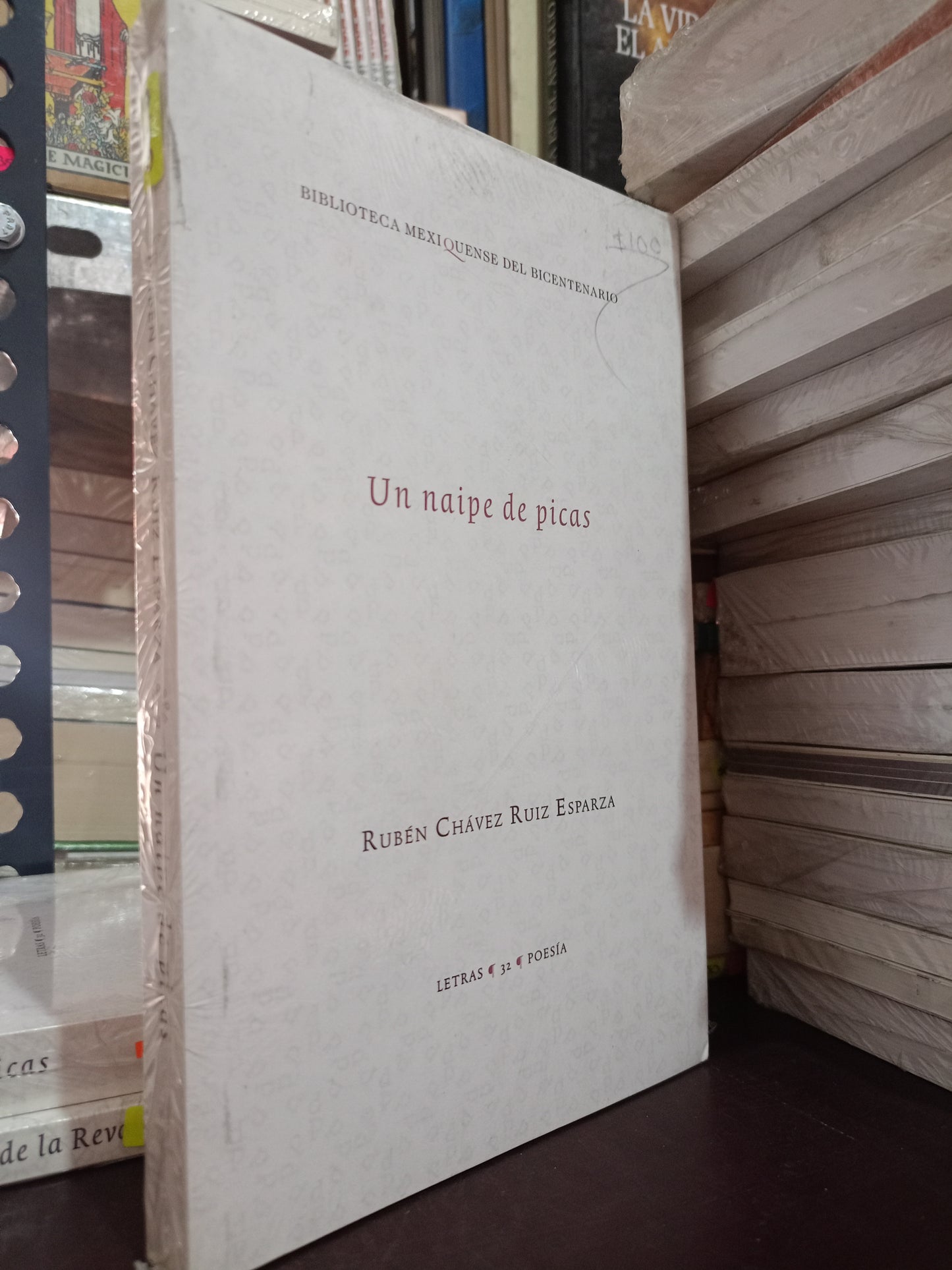 UN NAIPE DE PICAS POR RUBEN CHAVEZ RUIZ ESPARZA NUEVO LITERARIO 305