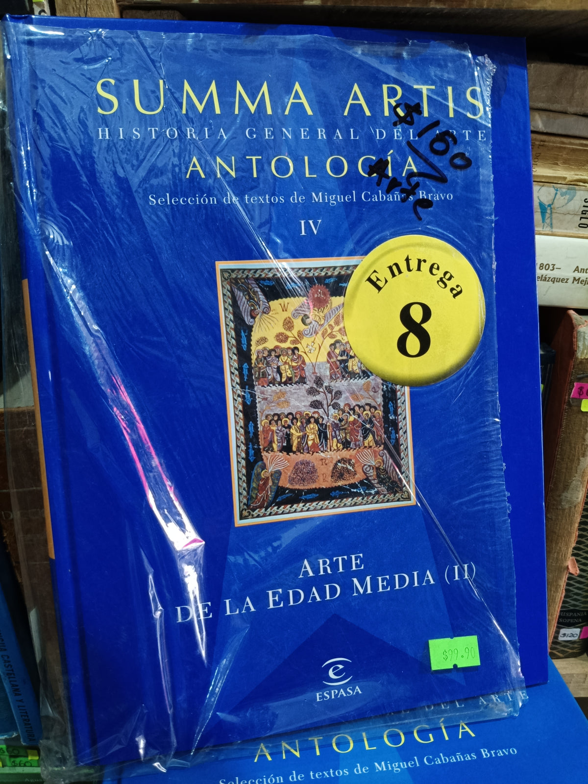 ARTE DE LA EDAD MEDIA II SUMMA ARTIS ANTOLOGIA USADO ARTE LITERARIO 305