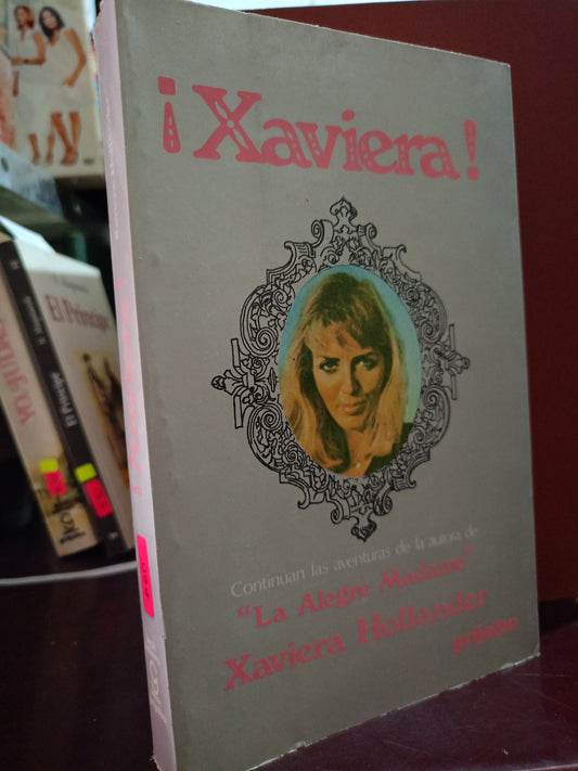 XAVIERA XAVIERA HOLLANDER USADO NOVELA LITERARIO 305