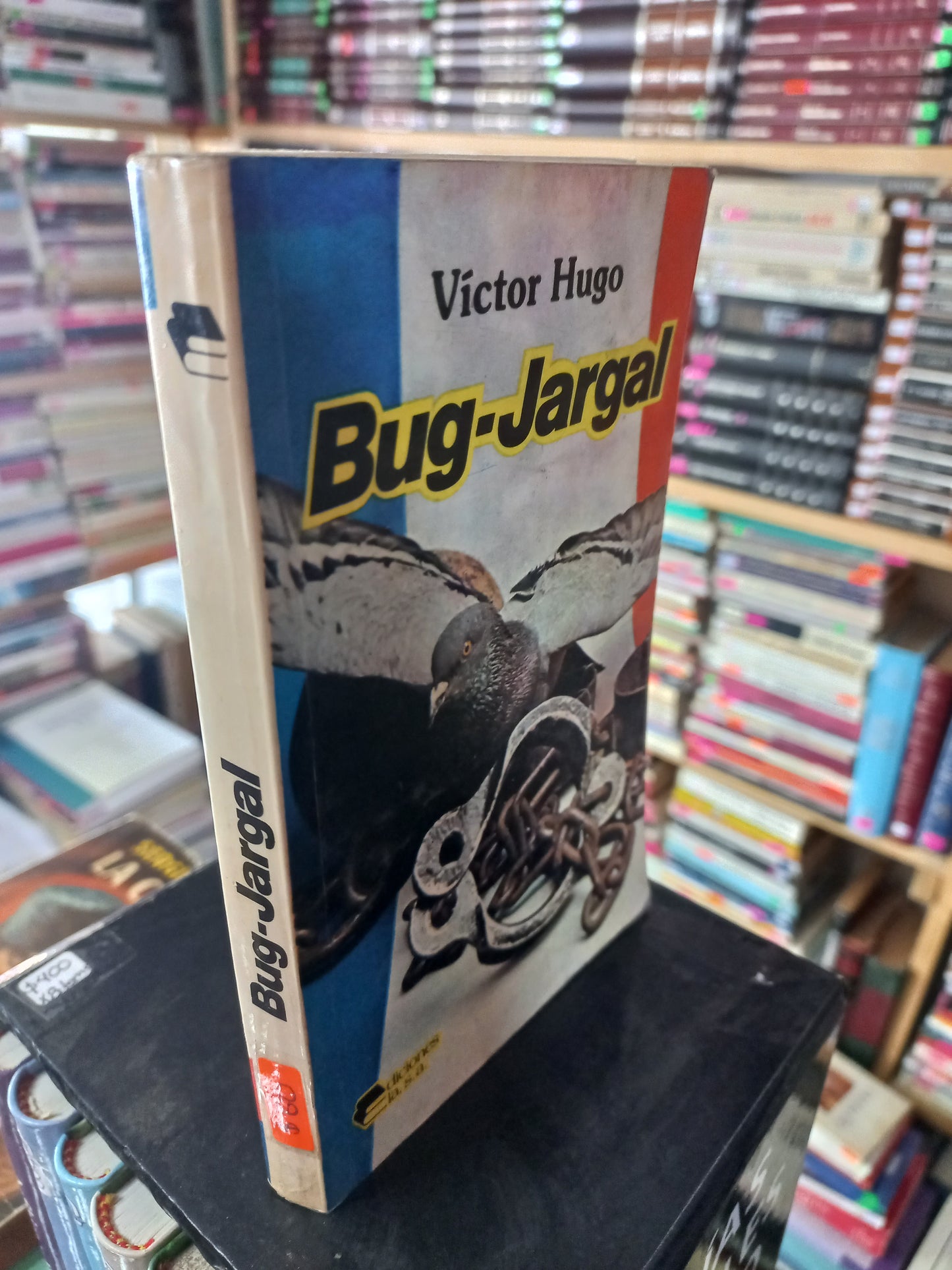 BUG-JARGAL POR VÍCTOR HUGO USADO NOVELA JUÁREZ