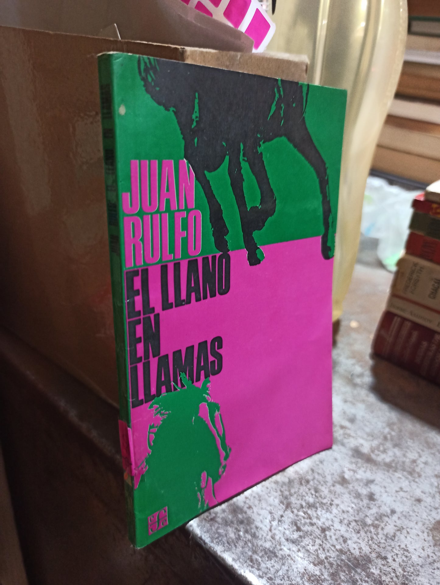 EL LLANO EN LLAMAS PORNJUAN RULFO USADO NOVELAS ALDAMA