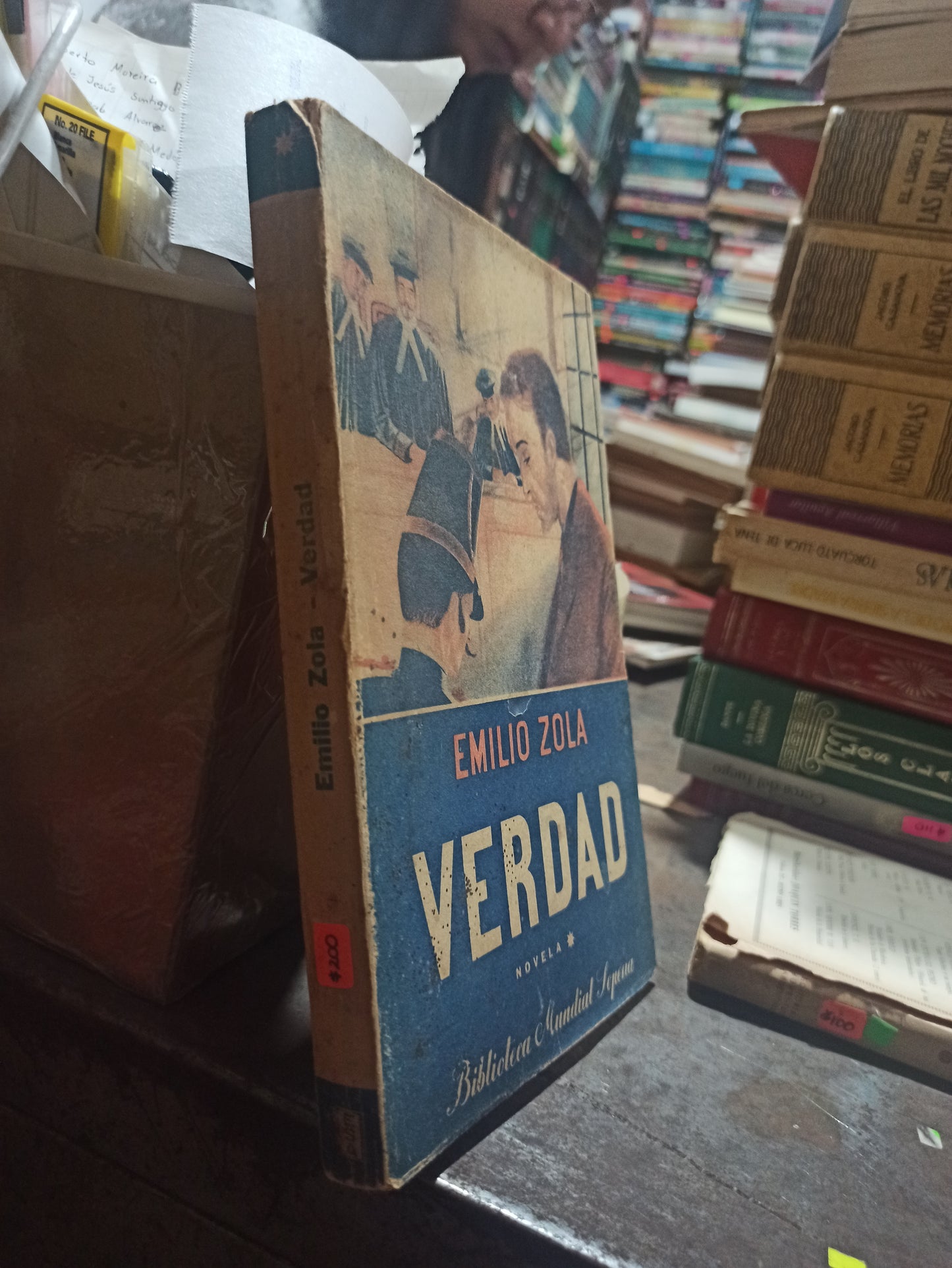 VERDAD POR EMILIO ZOLA USADO ANTIGUOS ALDAMA