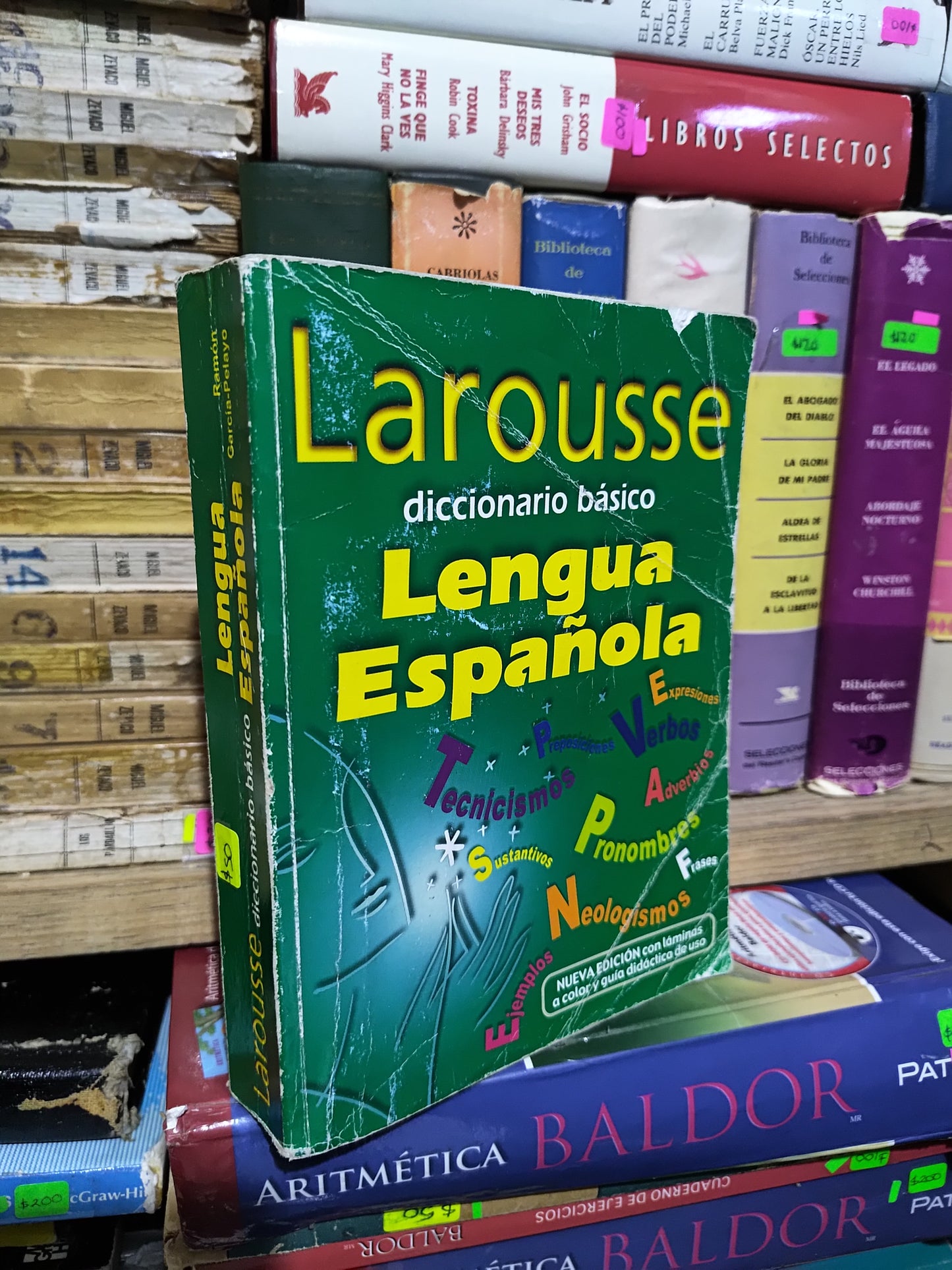 LAROUSSE DICCIONARIO BASICO LENGUA ESPAÑOL USADO EDUCACION JUAREZ 507