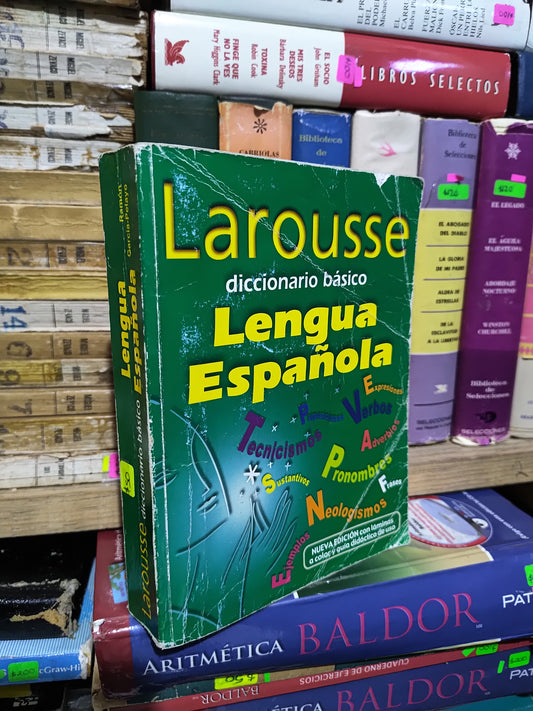 LAROUSSE DICCIONARIO BASICO LENGUA ESPAÑOL USADO EDUCACION JUAREZ 507