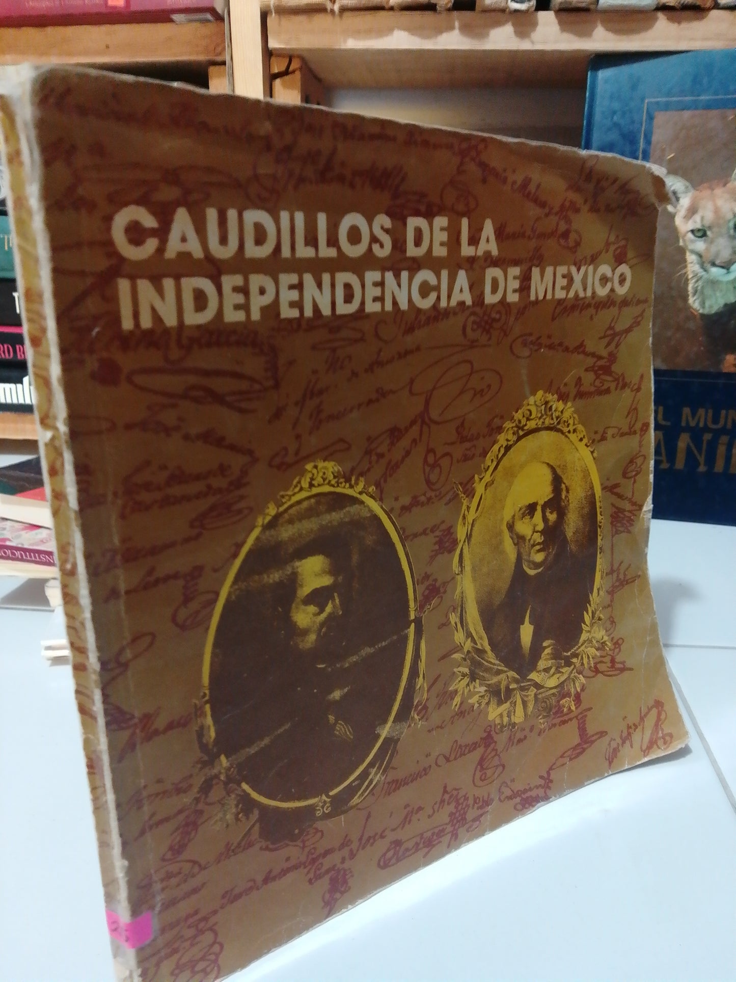 CAUDILLOS DE LA INDEPENDENCIA DE MEXICO USADO HISTORIA JUAREZ
