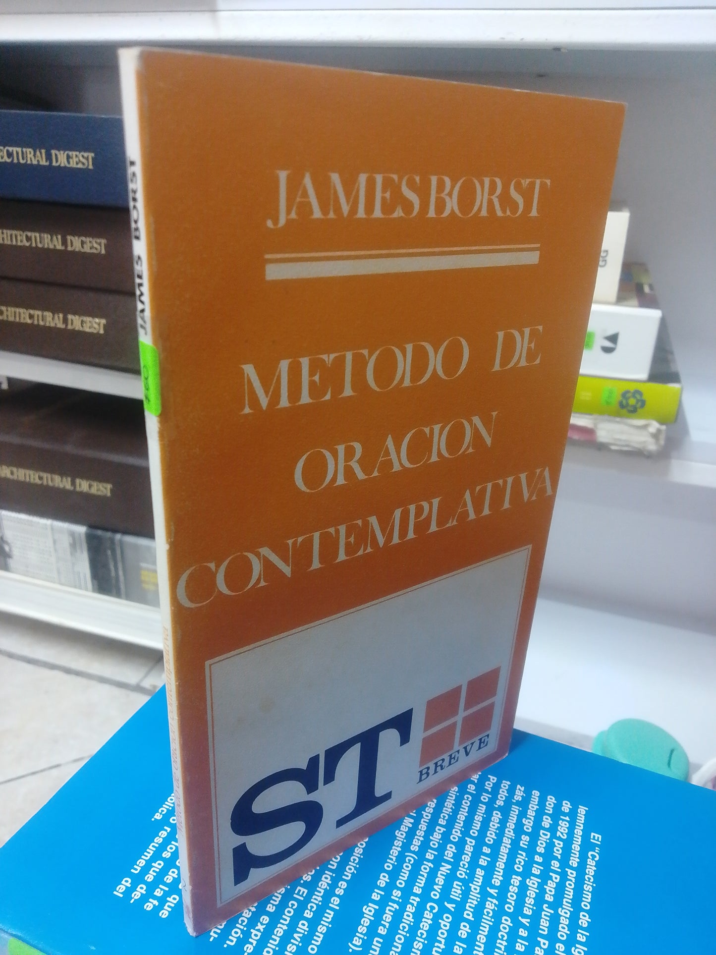 METODO DE ORACION CONTEMPLATIVA, JAMES BORST, USADO, RELIGION, JUAREZ 515
