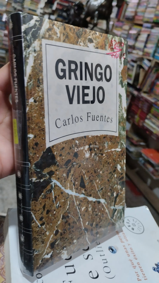GRINGO VIEJO POR CARLOS FUENTES LIBRO USADO NOVELAS ALDAMA