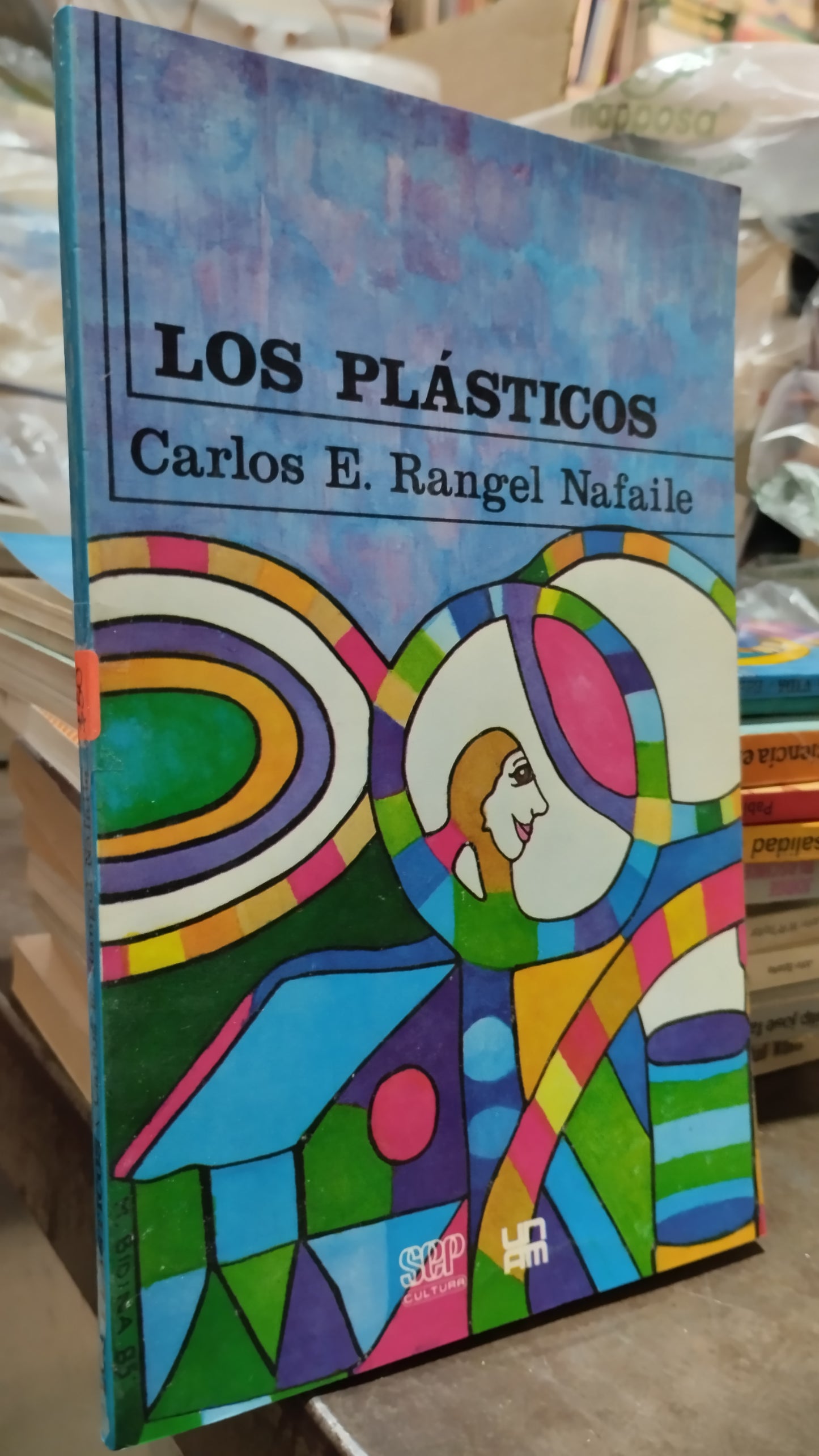 LOS PLASTICOS POR CARLOS E RANGEL NAFAILE LIBRO USADO CIENCIA ALDAMA