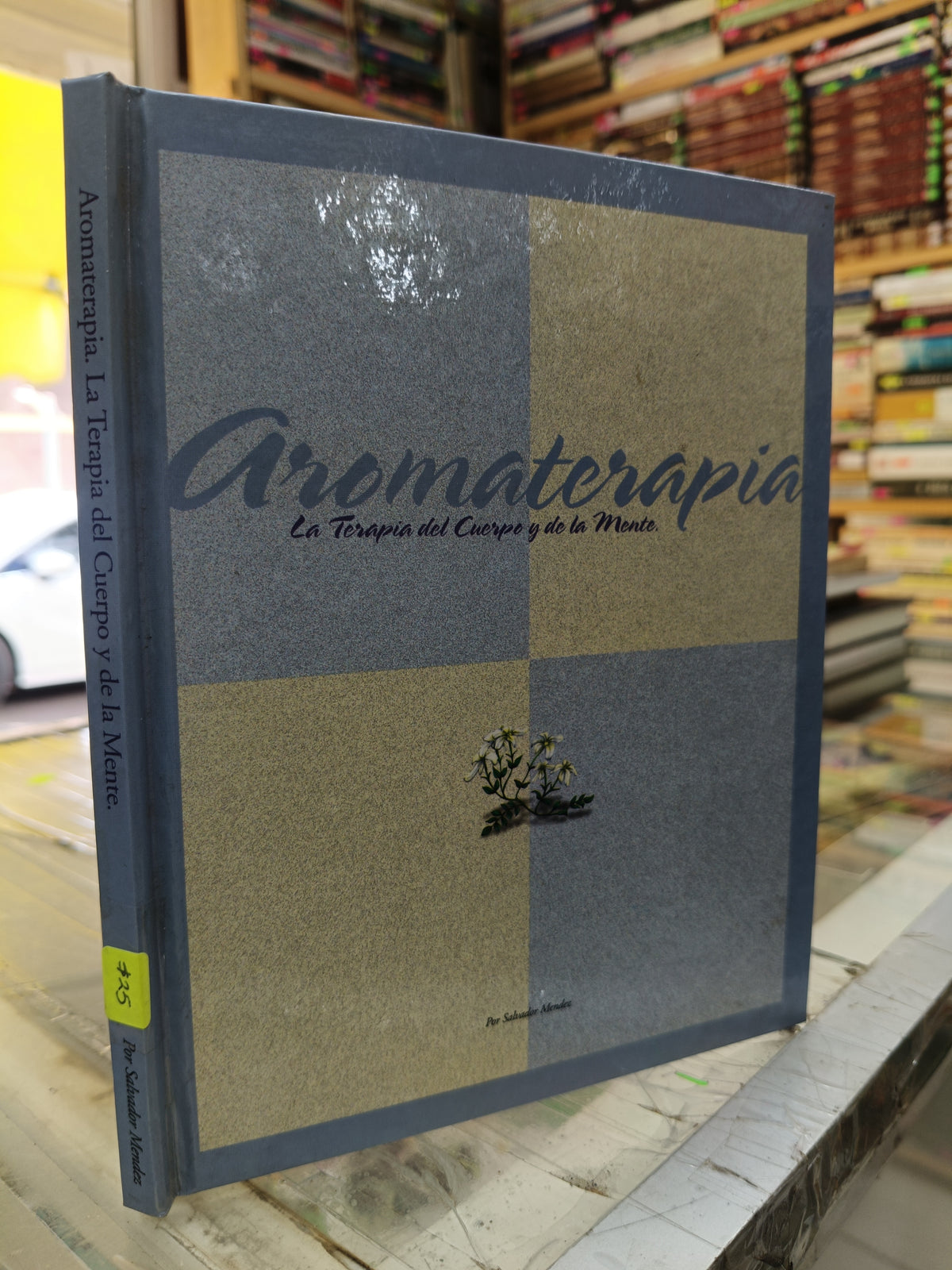 AROMATERAPIA LA TERAPIA DEL CUERPO Y DE LA MENTE USADO SALUD JUAREZ 507