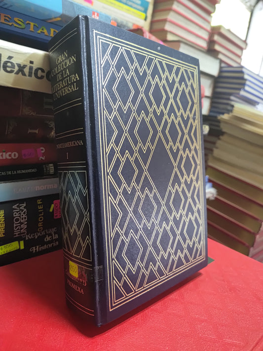 GRAN COLECCION DE LA LITERATURA UNIVERSAL TOMO 1 POR EDITORIAL PROMEXA USADO NOVELAS JUAREZ 507