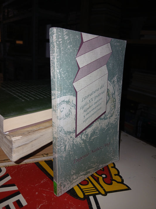LITERATURA DEL SIGLO XX (POESÍA) ALGUNOS AUTORES Y MOVIMIENTOS REPRESENTATIVOS POR EUGENIO NÚÑEZ ANG USADO NOVELA LITERARIO 207