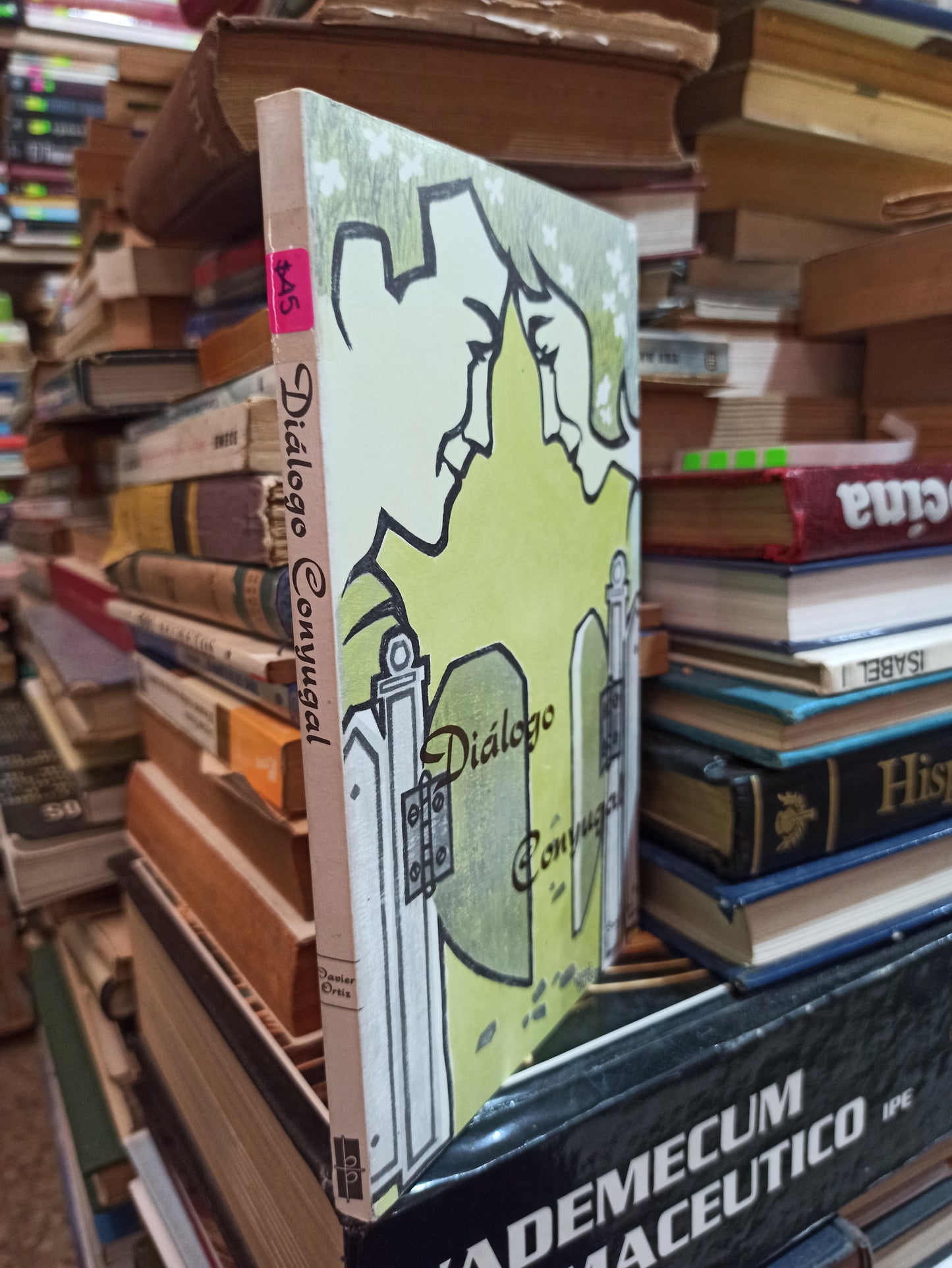 DIALOGO CONYUGAL POR JAVIER ORTIZ USADO SUPERACIÓN PERSONAL ALDAMA