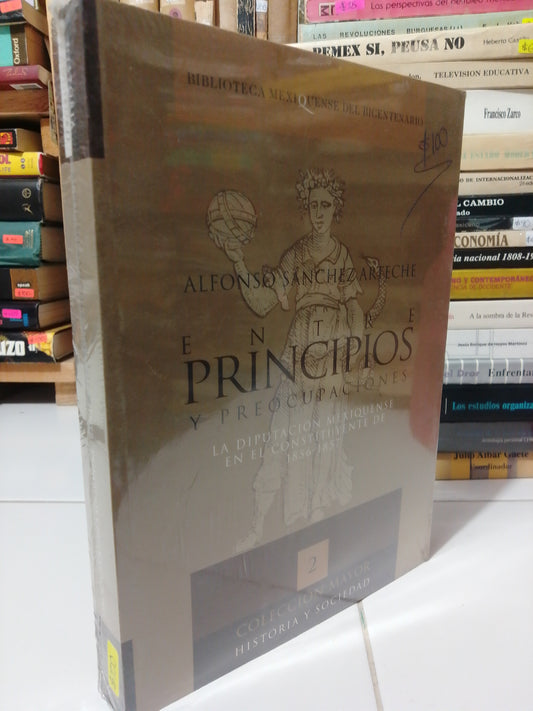 ENTRE PRINCIPIOS Y PREOCUPACIONES POR ALFONSO SANCHEZ USADO HISTORIA JUAREZ