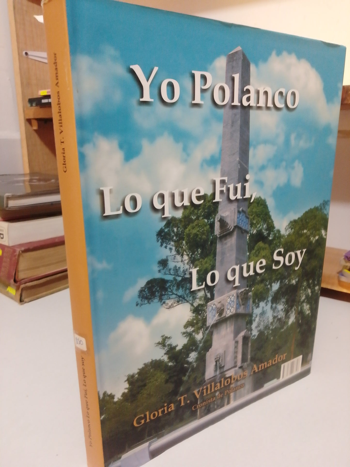 YO POLANCO LO QUE FUI LO QUE SOY POR GLORIA VILLALOBOS USADO HISTORIA JUÁREZ