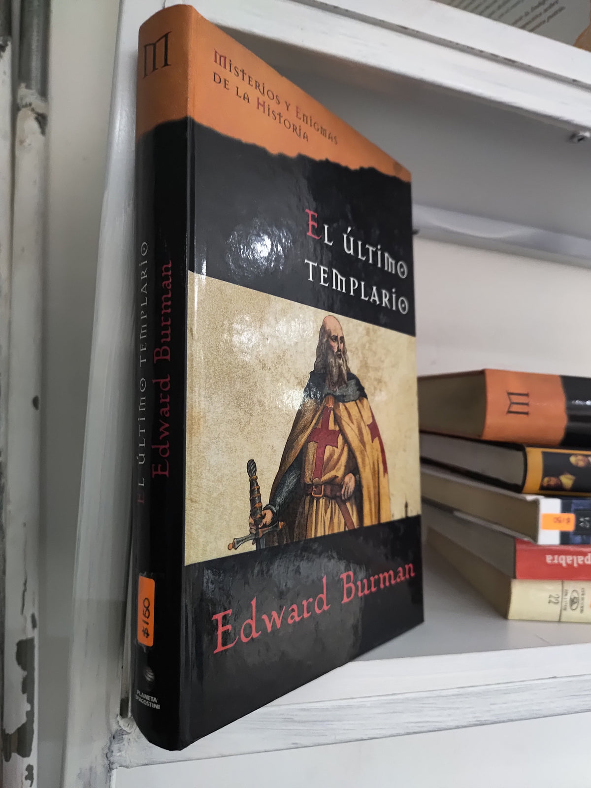 EL ULTIMO TEMPLARIO POR EDWARD BURMAN USADO NOVELAS JUAREZ 515