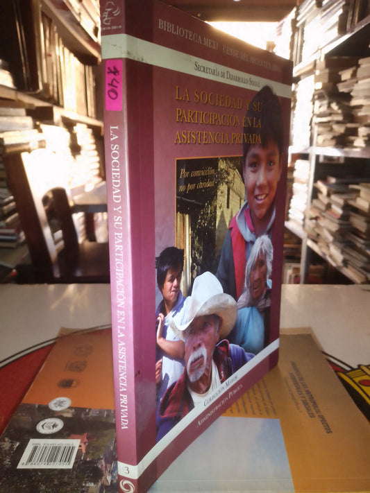 LA SOCIEDAD Y SU PARTICIPACIÓN EN LA ASISTENCIA PRIVADA USADO SOCIOLOGÍA LITERARIO 207