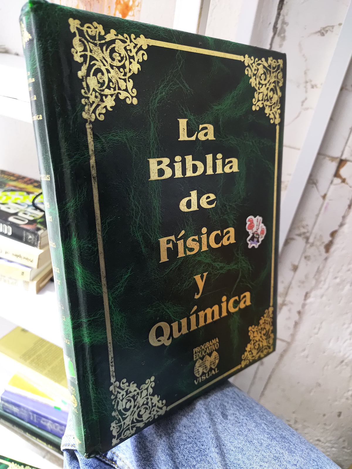 LA BIBLIA DE FISICA Y QUIMICA POR EDITORIAL VISUAL JUAREZ 515