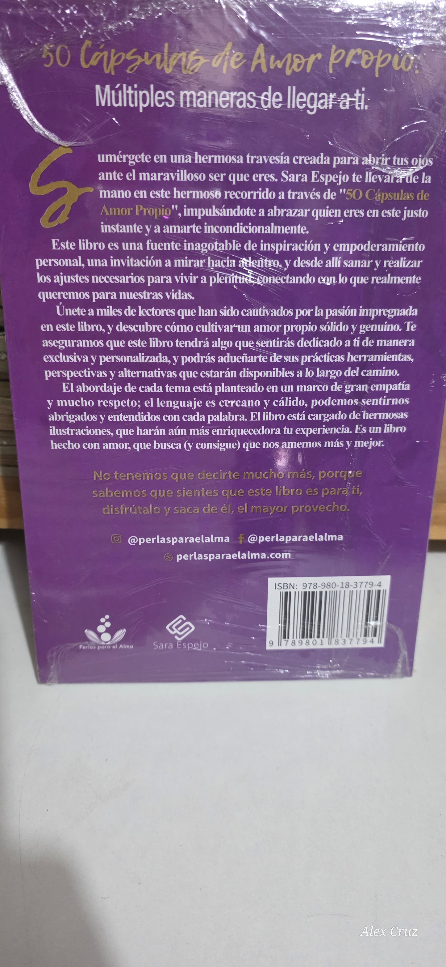 50 CAPSULAS DE AMOR PROPIO POR SARA ESPEJO NUEVO JUÁREZ