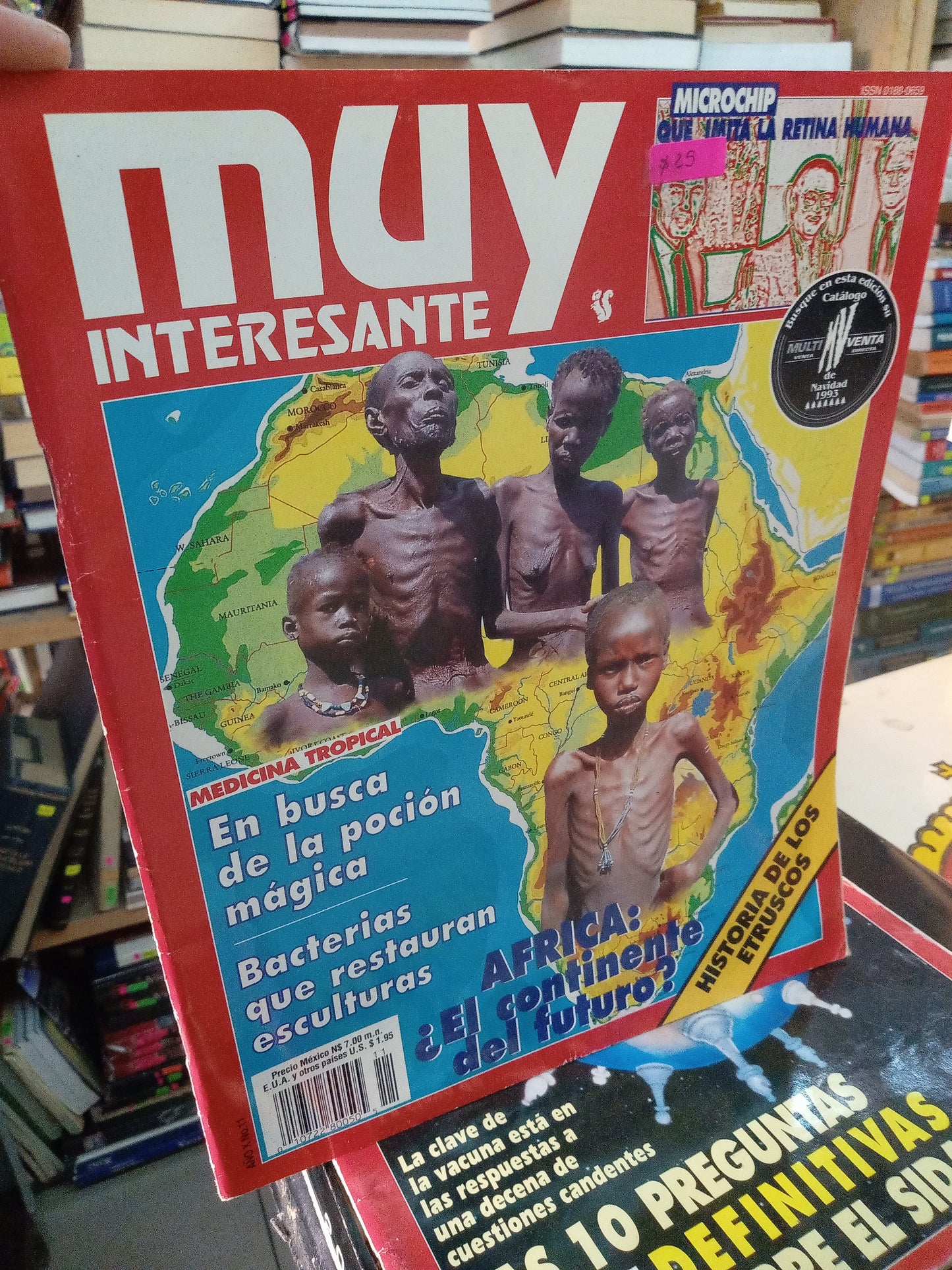 MUY INTERESANTE AFRICA USADO INFANTIL LITERARIO 207