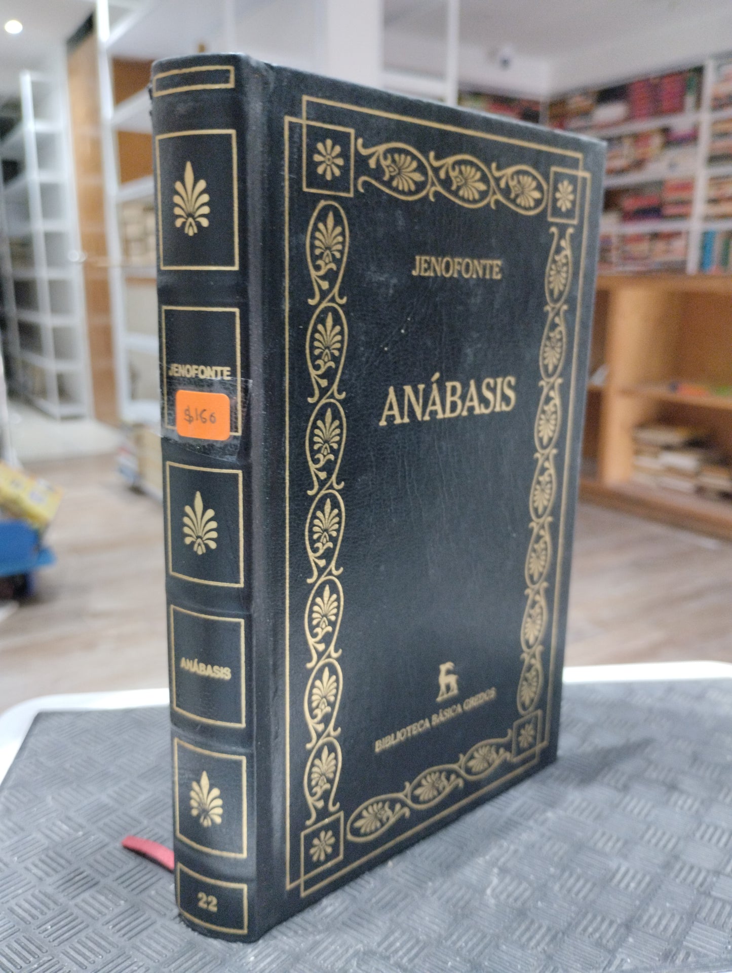 ANABASIS POR JONOFONTE USADO HISTORIA JUAREZ 515