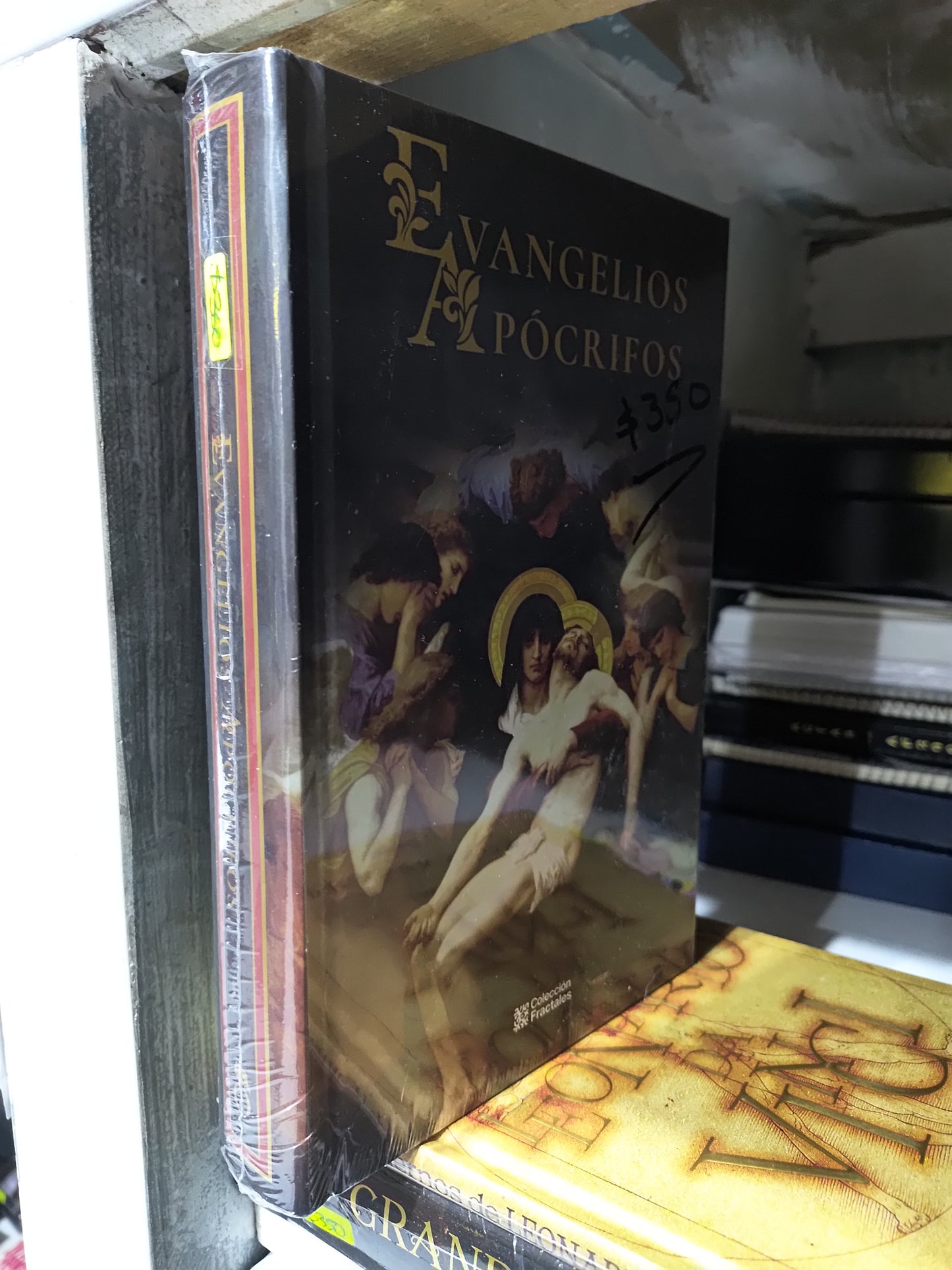 EVANGELIOS APOCRIFOS POR COLECCION FRACTALES NUEVO JUAREZ