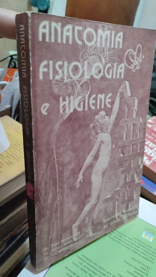 ANATOMIA FISIOLOGIA E HIGIENE POR PEDRO MARTINEZ LOPEZ LIBRO USADO SALUD ALDAMA