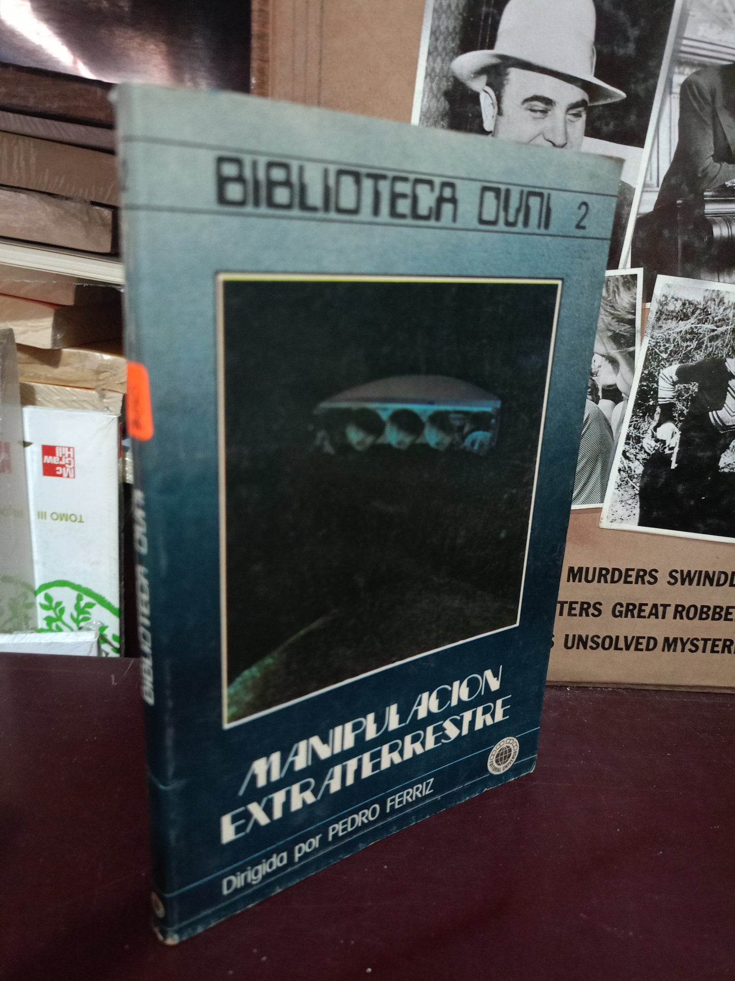 MANIPULACIÓN EXTRATERRESTRE PEDRO FERRIZ USADO CIENCIA LITERARIO 305